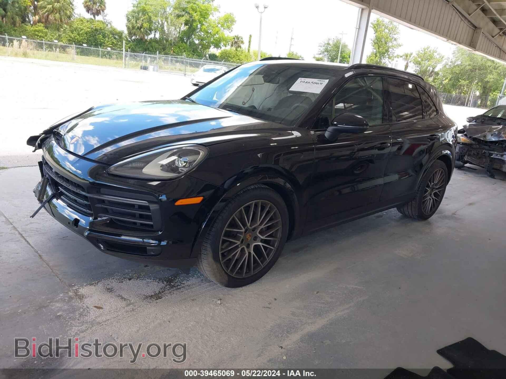 2023 PORSCHE CAYENNE - VIN: WP1AA2AY2PDA03579 - Фото 2