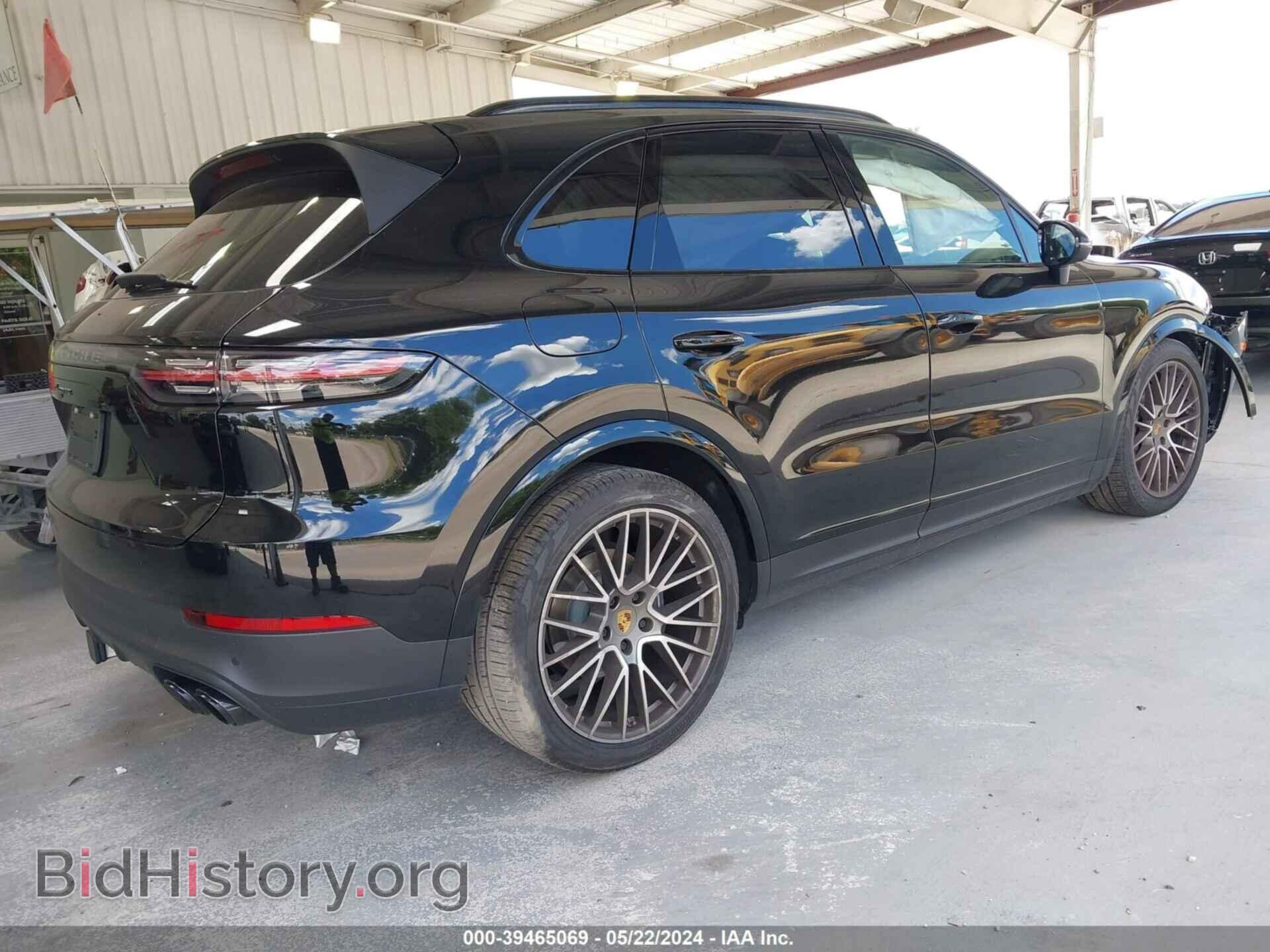2023 PORSCHE CAYENNE - VIN: WP1AA2AY2PDA03579 - Фото 4