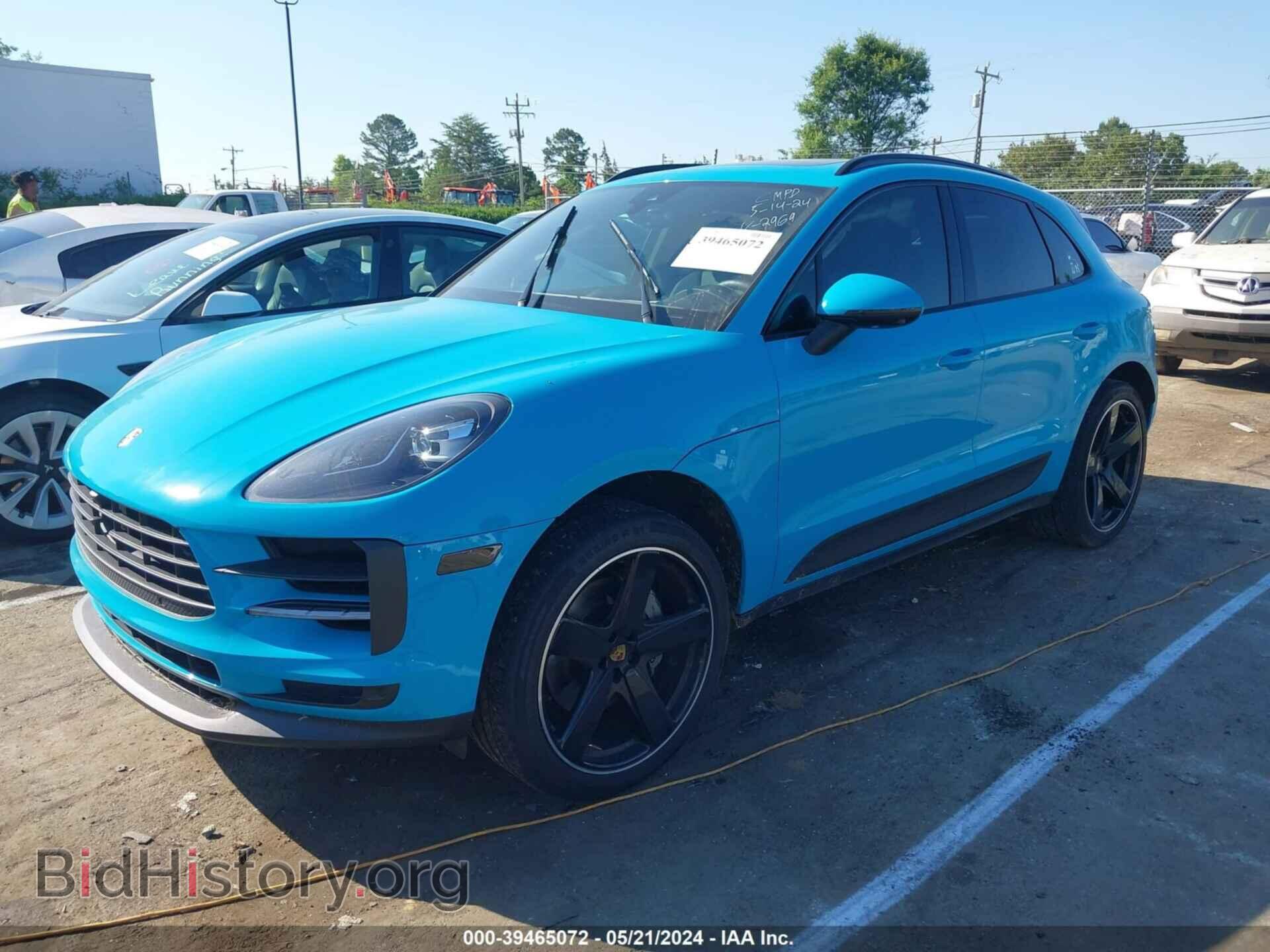 2021 PORSCHE MACAN - VIN: WP1AB2A57MLB32969 - Photo 2
