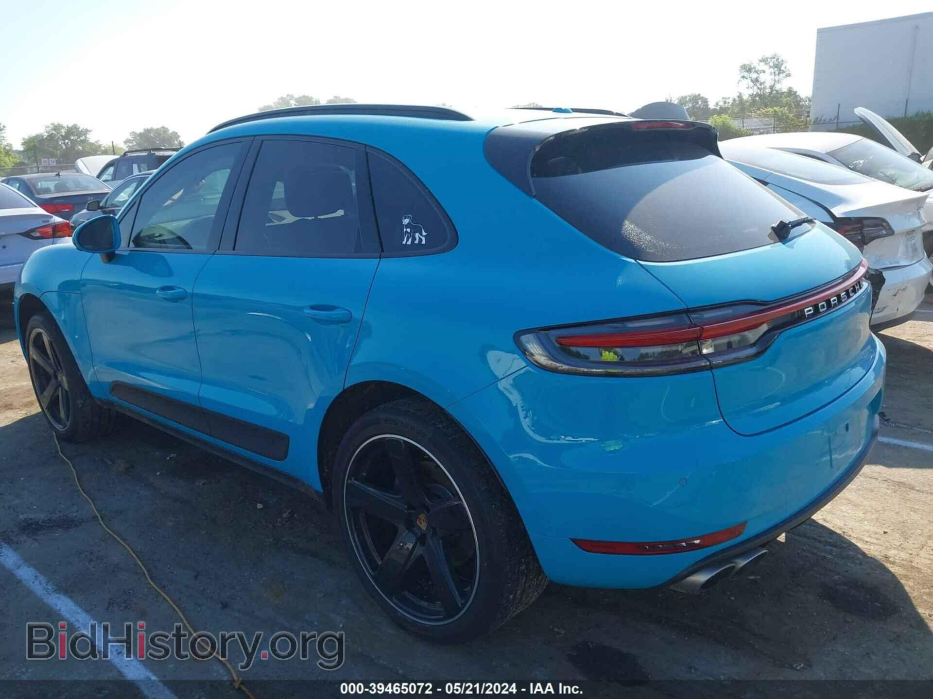 2021 PORSCHE MACAN - VIN: WP1AB2A57MLB32969 - Photo 3