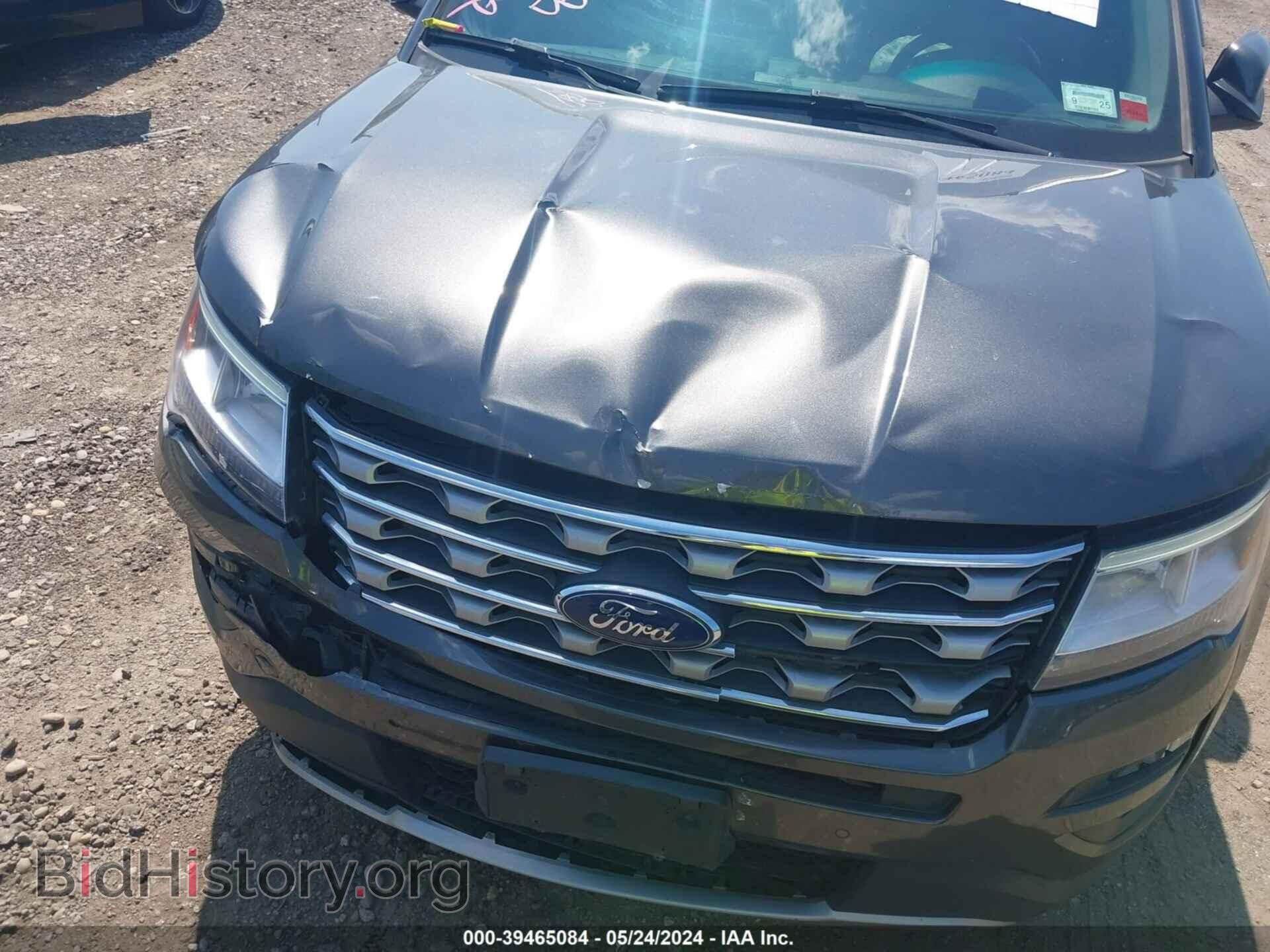 2017 FORD EXPLORER - VIN: 1FM5K8F82HGB18447 - Фото 6