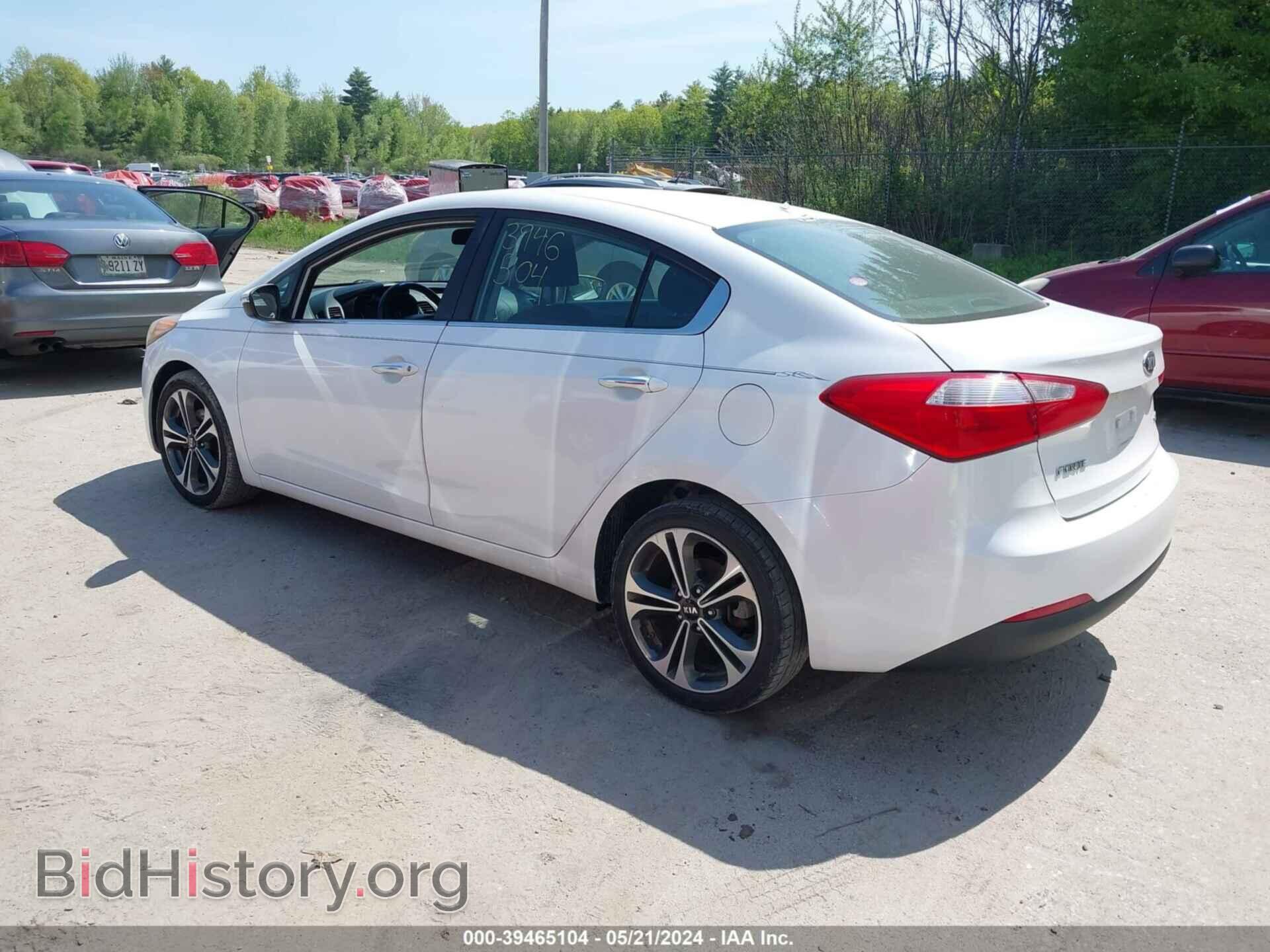 2014 KIA FORTE - VIN: KNAFX4A83E5099275 - Фото 3