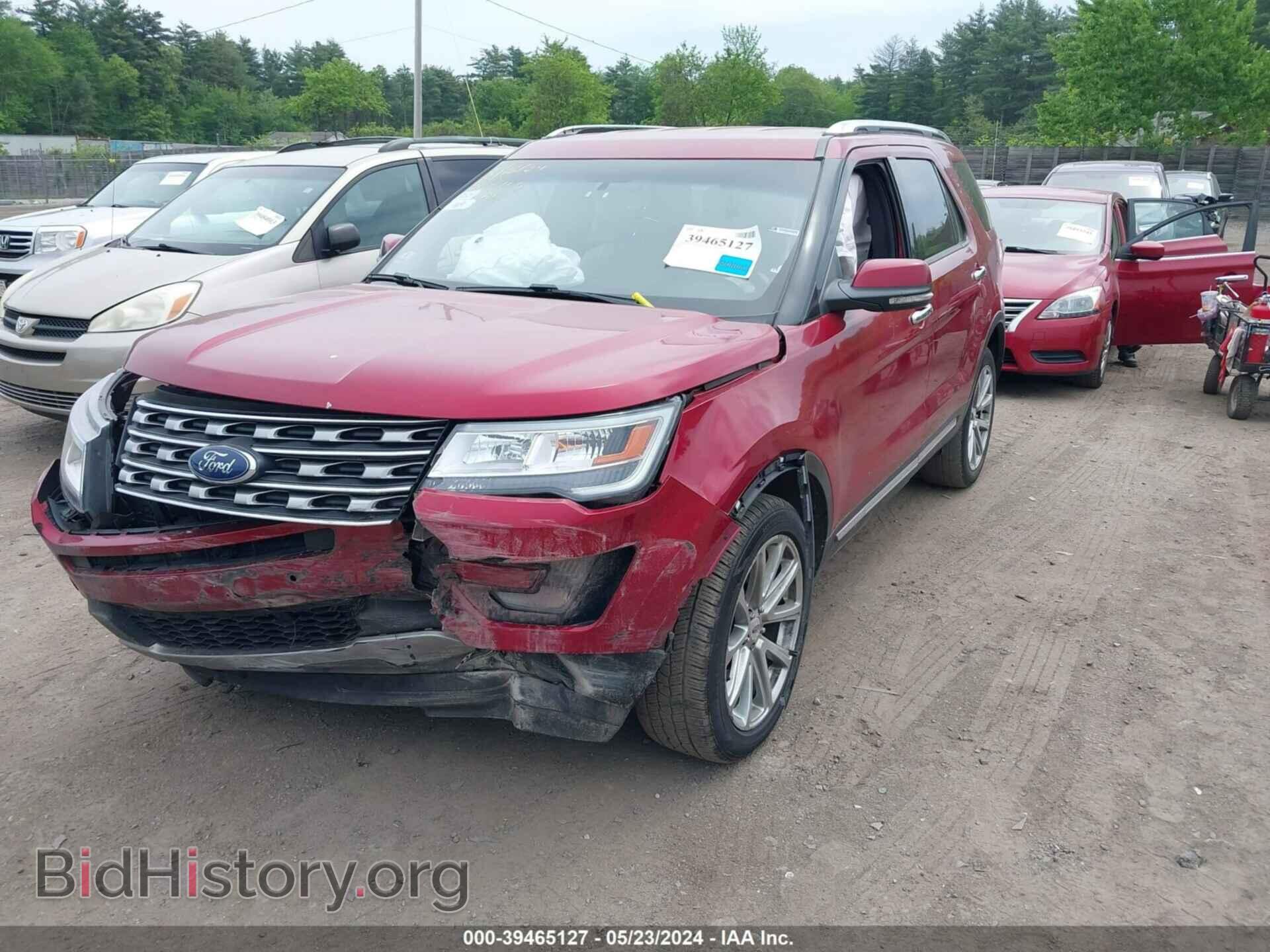 2017 FORD EXPLORER - VIN: 1FM5K8F84HGC35639 - Фото 2