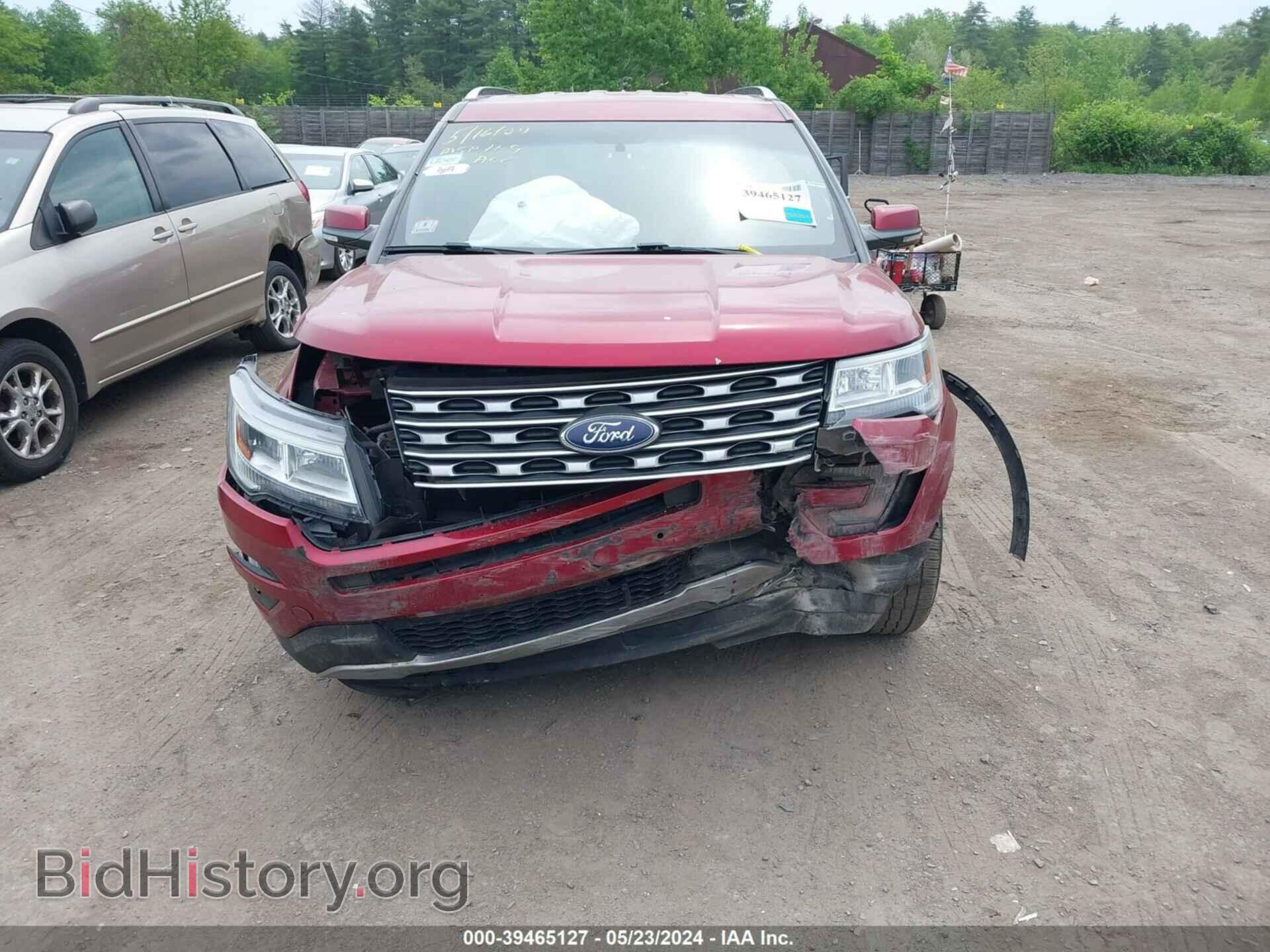 2017 FORD EXPLORER - VIN: 1FM5K8F84HGC35639 - Фото 12