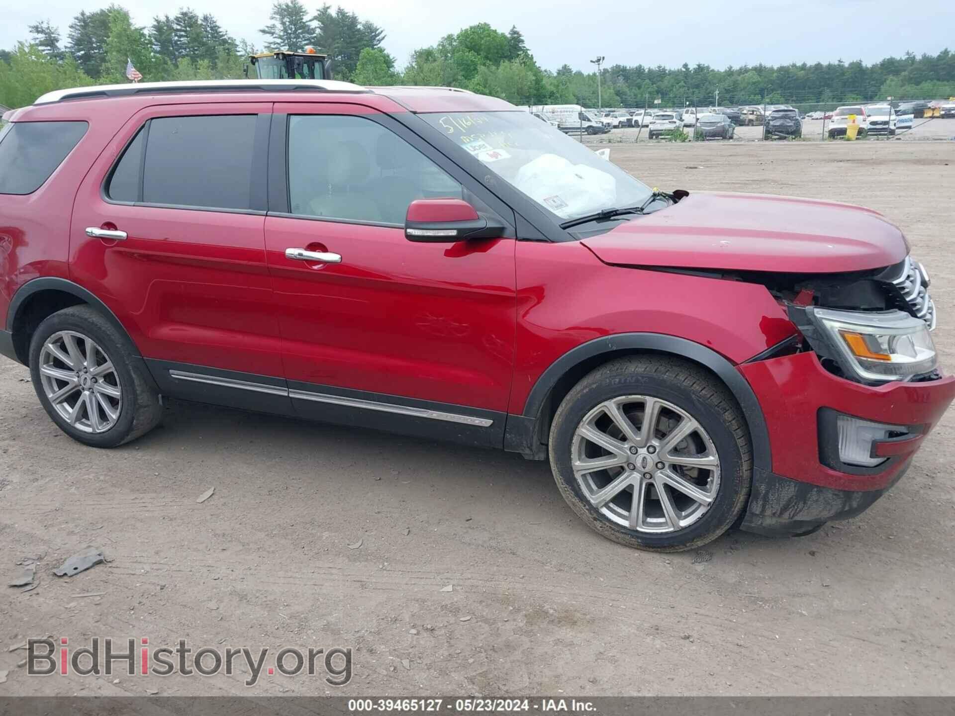 2017 FORD EXPLORER - VIN: 1FM5K8F84HGC35639 - Фото 13