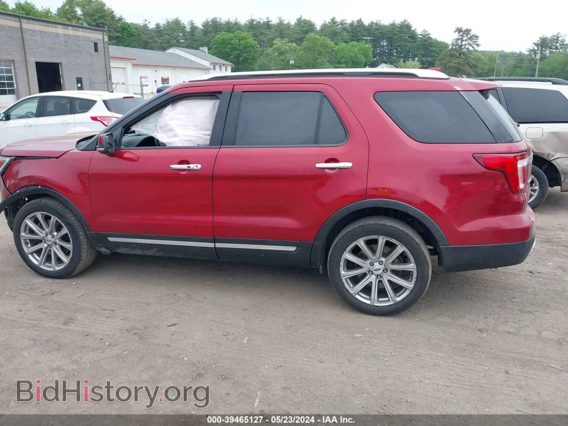 2017 FORD EXPLORER - VIN: 1FM5K8F84HGC35639 - Фото 14