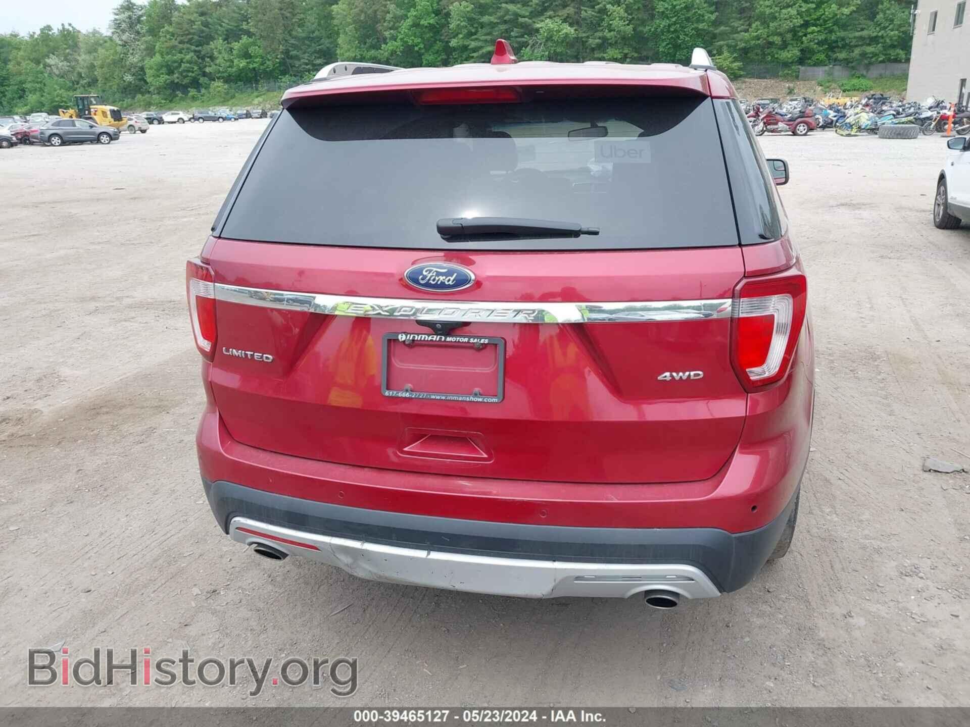 2017 FORD EXPLORER - VIN: 1FM5K8F84HGC35639 - Фото 16