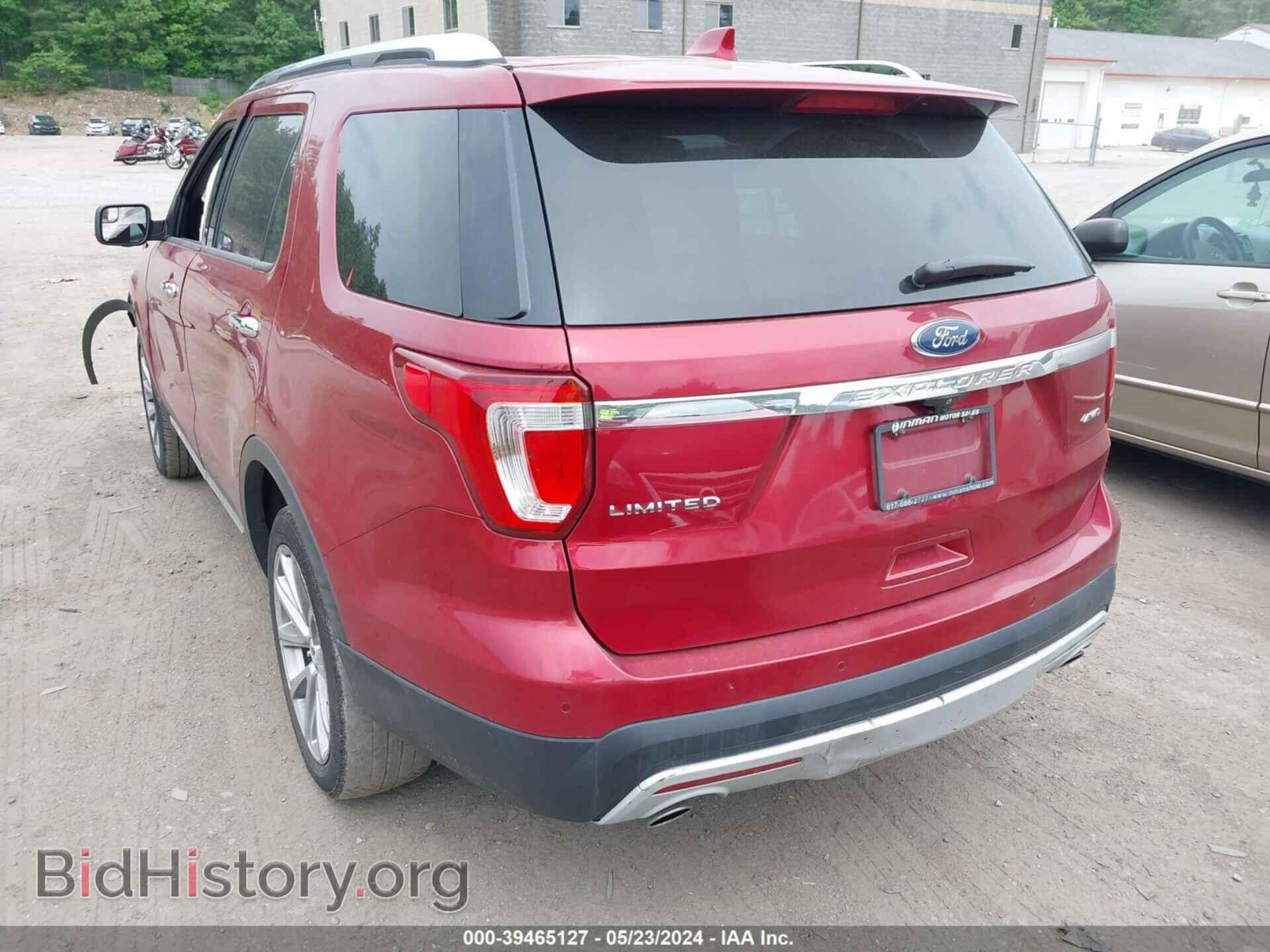 2017 FORD EXPLORER - VIN: 1FM5K8F84HGC35639 - Фото 3