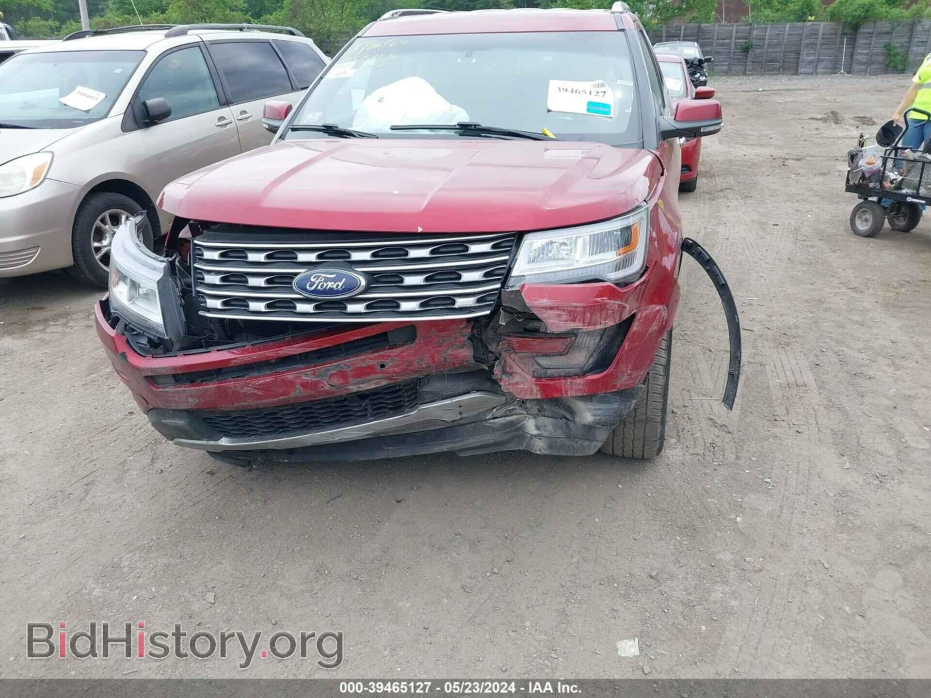 2017 FORD EXPLORER - VIN: 1FM5K8F84HGC35639 - Фото 6