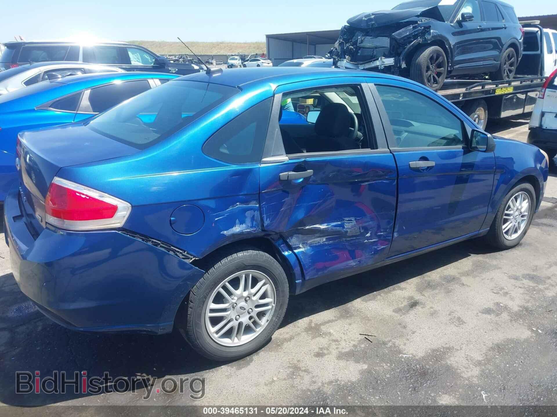 2009 FORD FOCUS - VIN: 1FAHP35N09W168628 - Фото 4