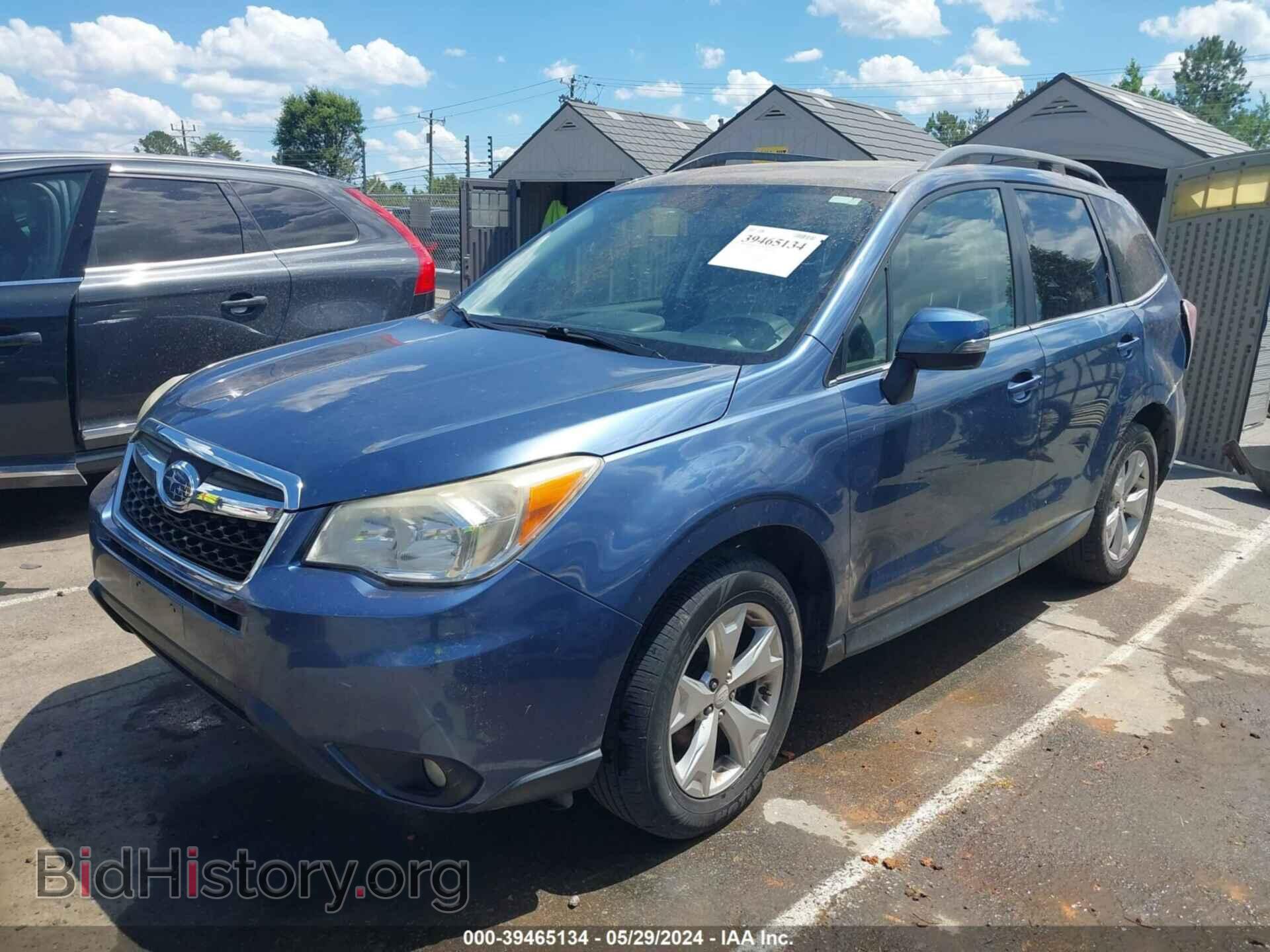 2014 SUBARU FORESTER - VIN: JF2SJAMCXEH505716 - Фото 2
