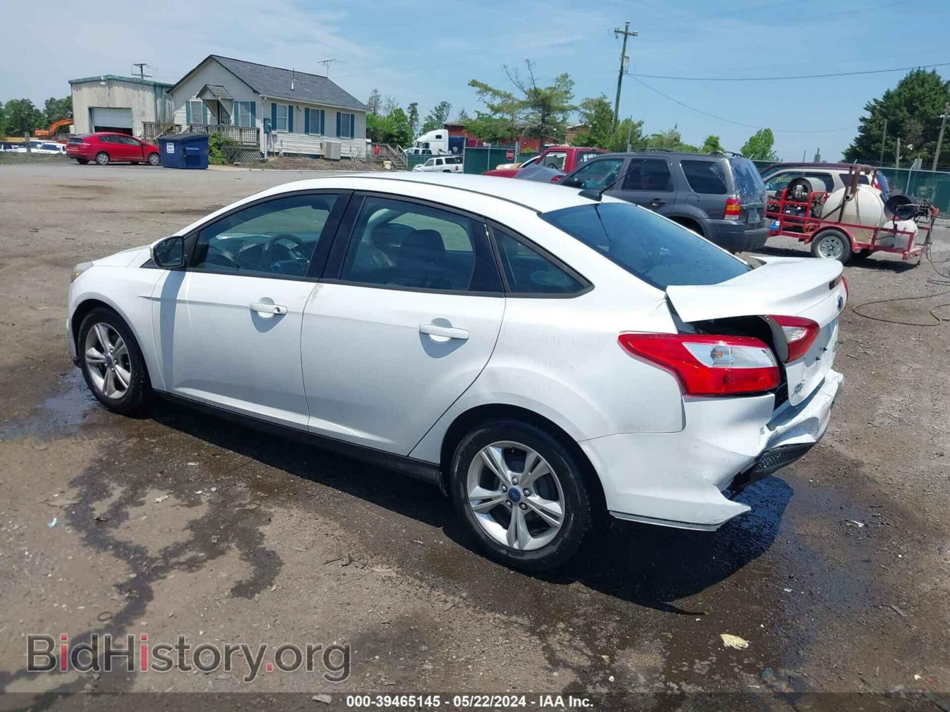 2013 FORD FOCUS - VIN: 1FADP3F23DL208200 - Фото 3