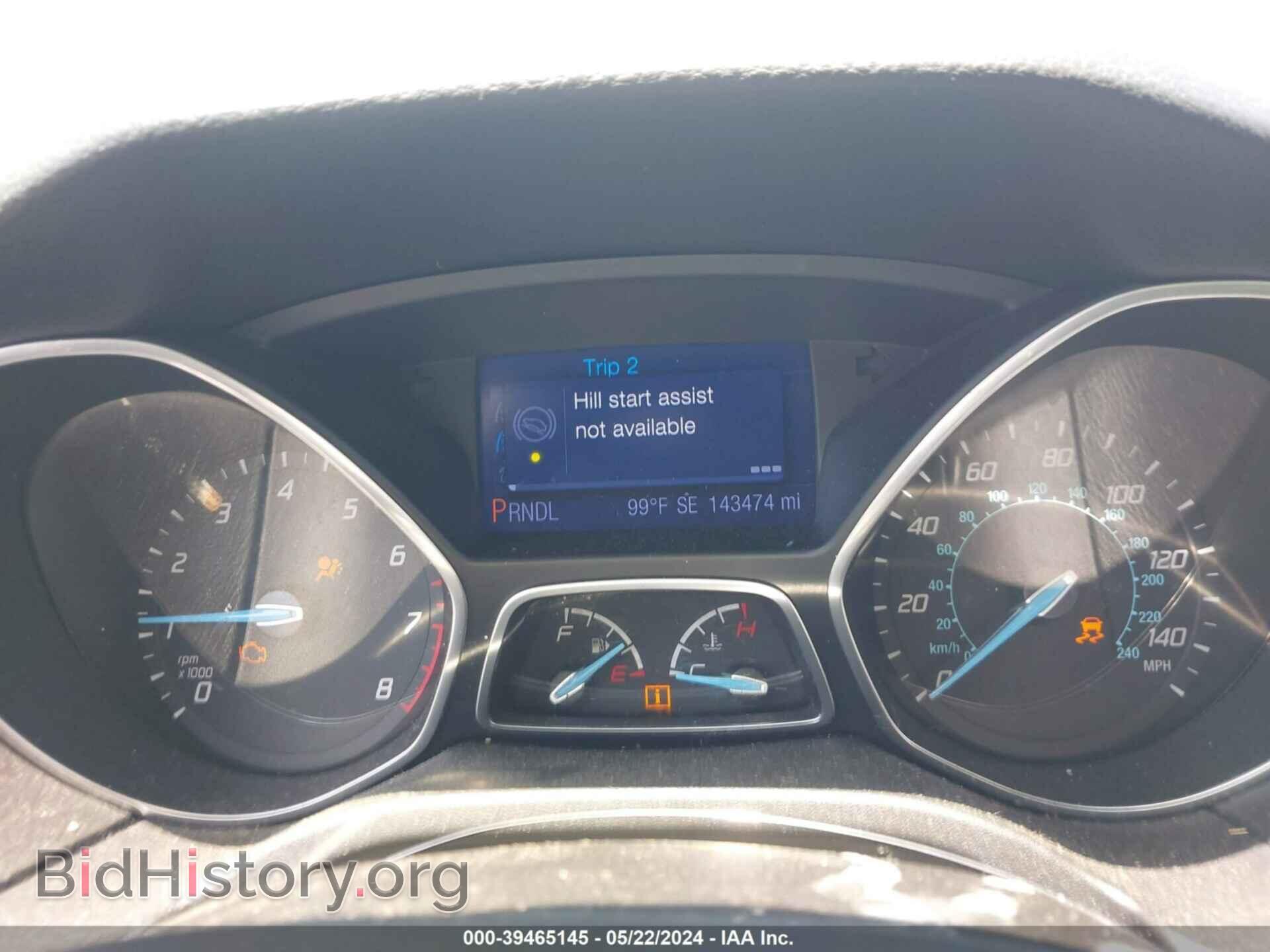 2013 FORD FOCUS - VIN: 1FADP3F23DL208200 - Фото 7