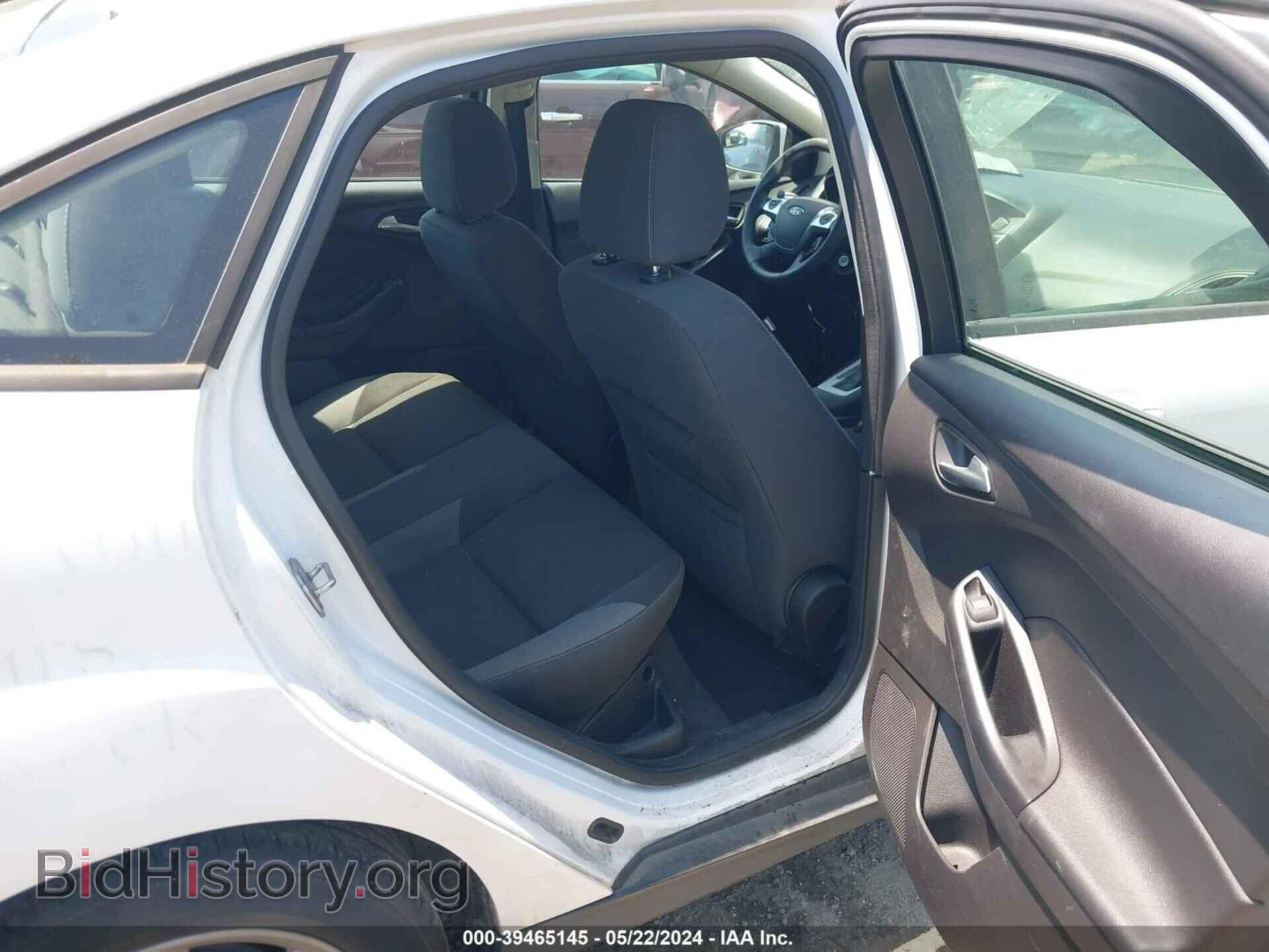 2013 FORD FOCUS - VIN: 1FADP3F23DL208200 - Фото 8