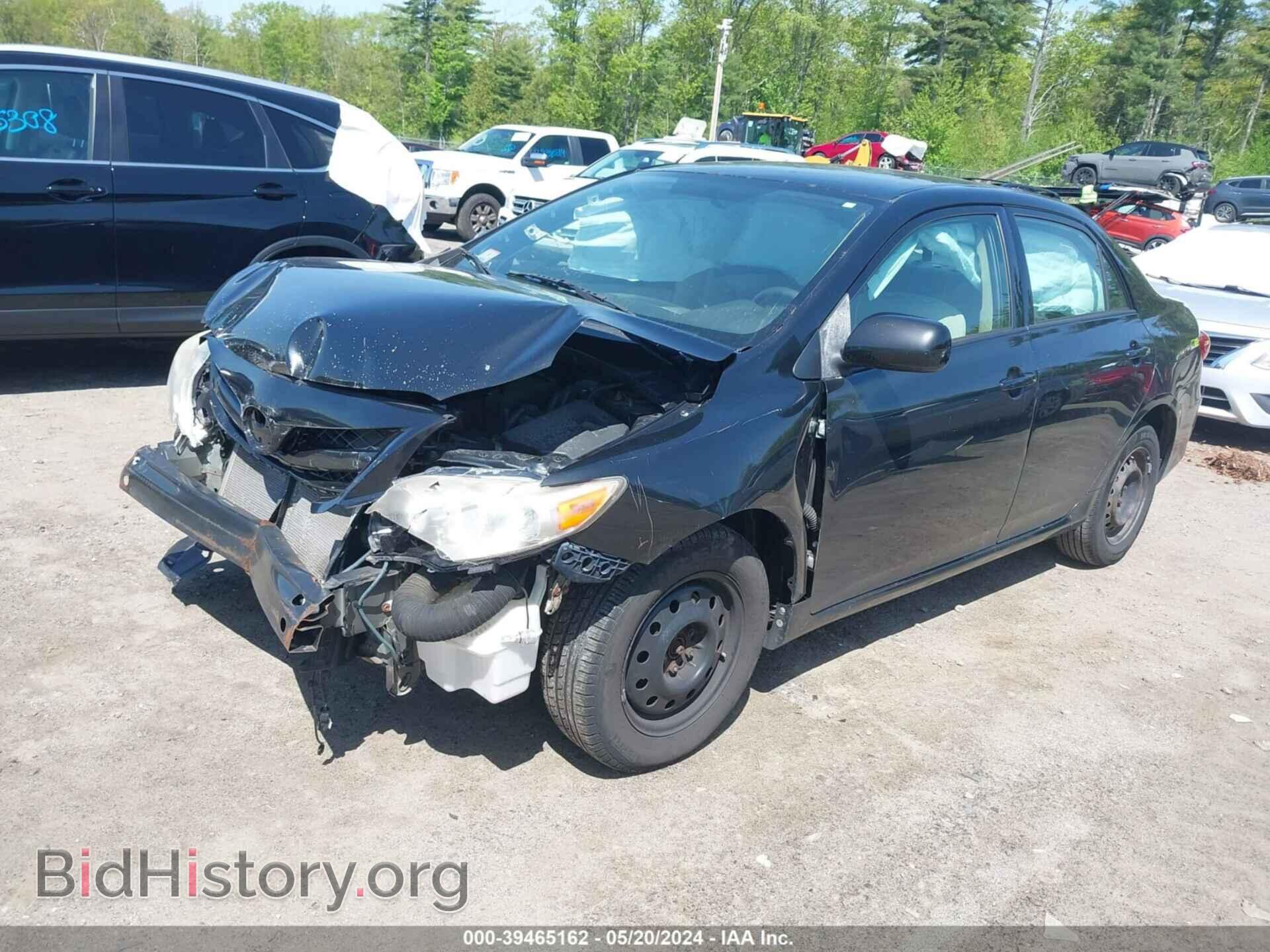 2011 TOYOTA COROLLA - VIN: JTDBU4EE2BJ096557 - Фото 2