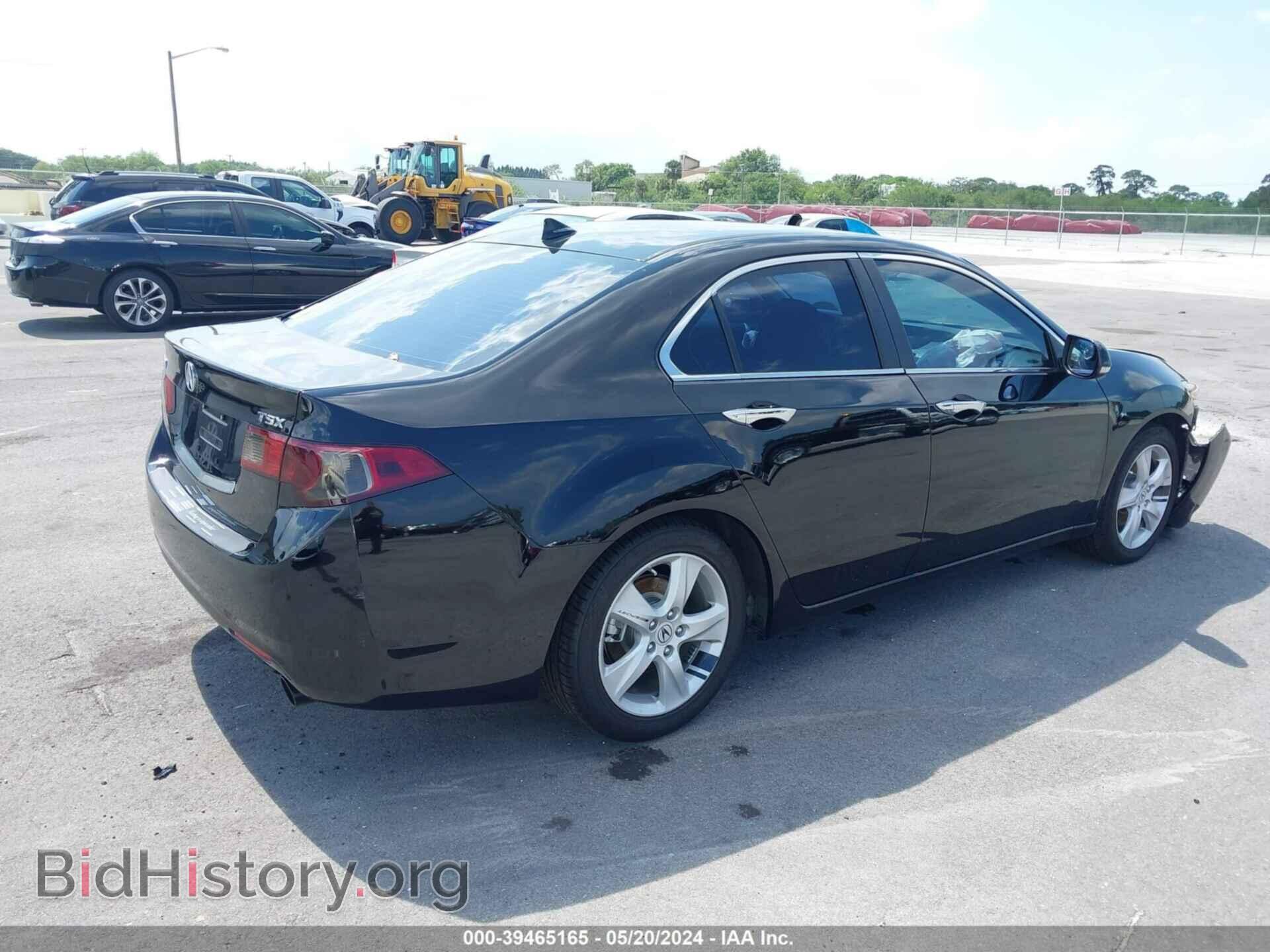 2010 ACURA TSX - VIN: JH4CU2F6XAC003429 - Фото 4