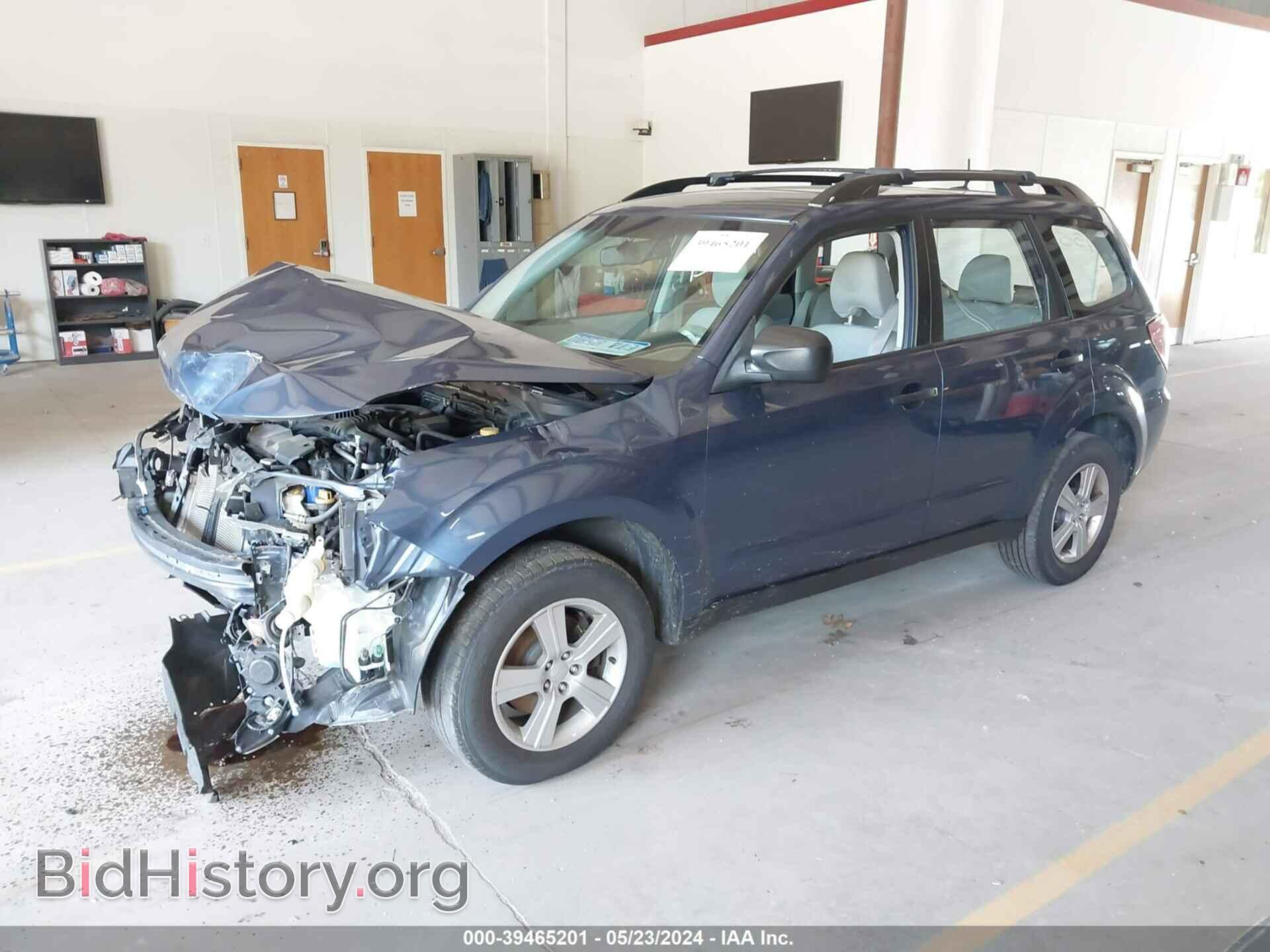 2013 SUBARU FORESTER - VIN: JF2SHABC2DH429552 - Фото 2