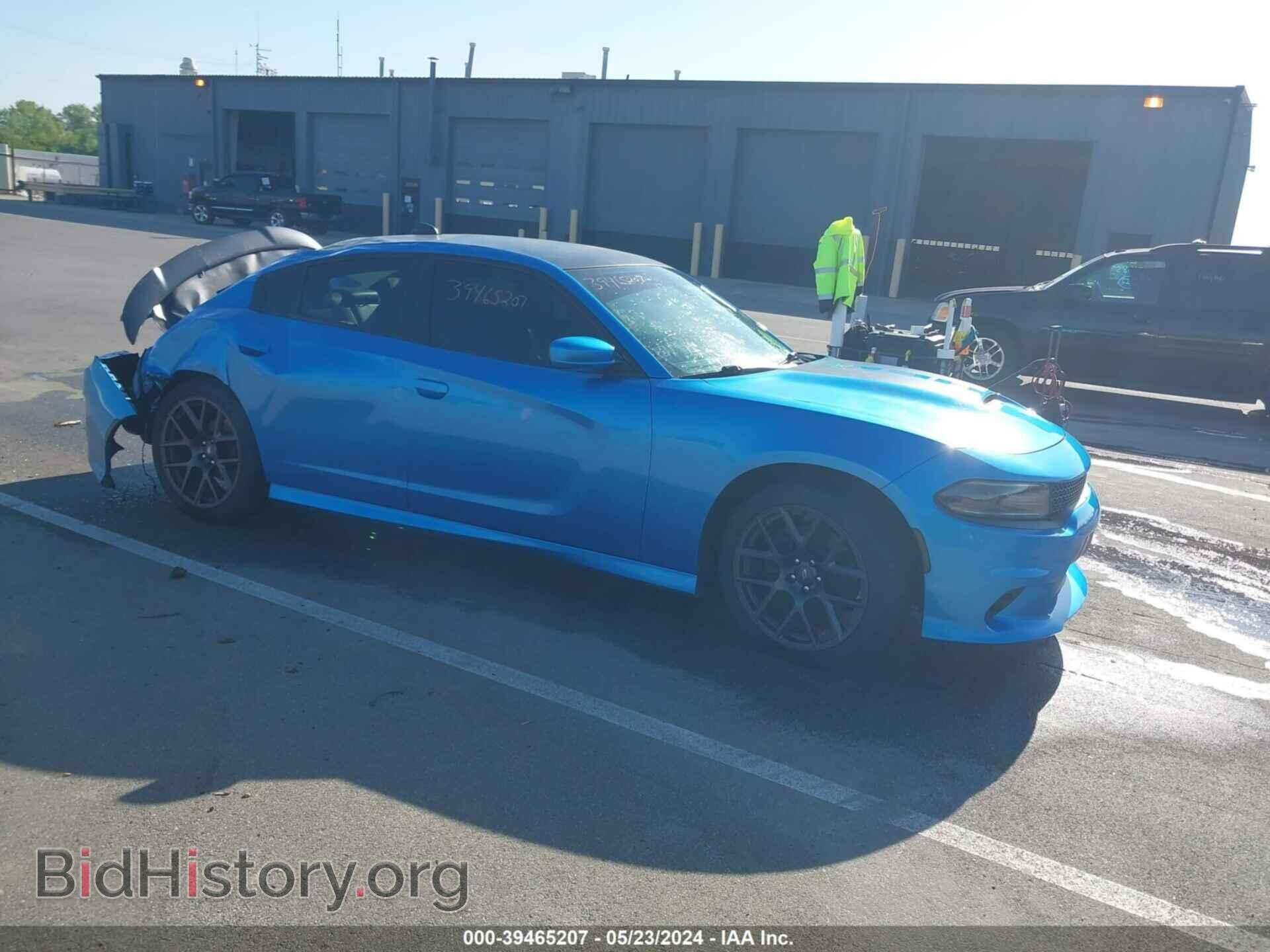 Photo 2C3CDXCT3KH603723 - DODGE CHARGER 2019
