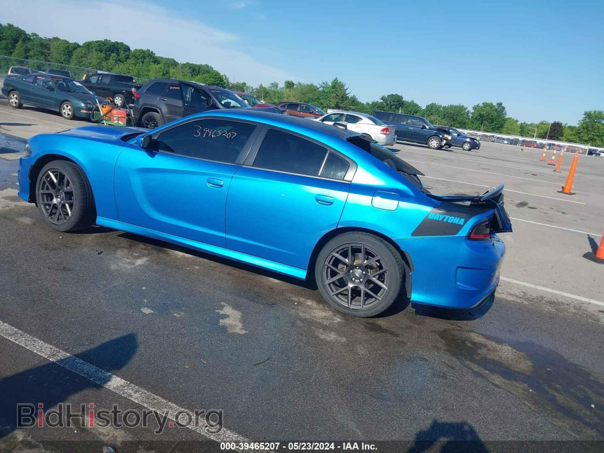 2019 DODGE CHARGER - VIN: 2C3CDXCT3KH603723 - Фото 3