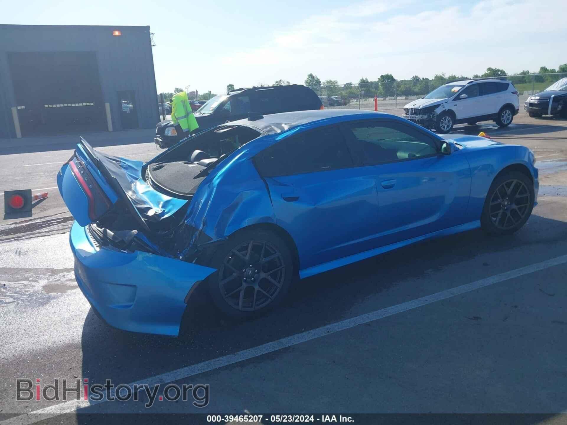 2019 DODGE CHARGER - VIN: 2C3CDXCT3KH603723 - Фото 4