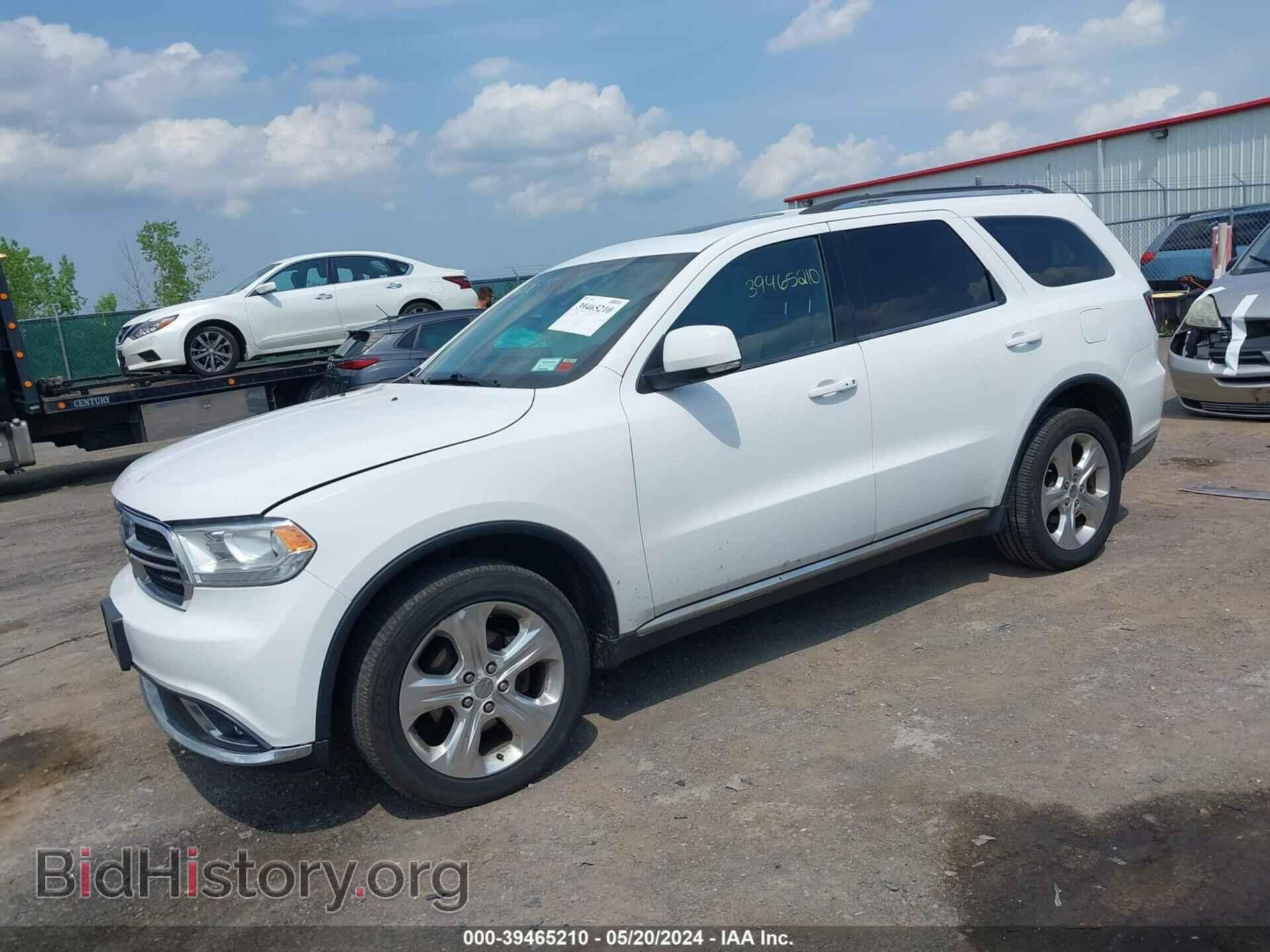 2015 DODGE DURANGO - VIN: 1C4RDJDG1FC850249 - Photo 2
