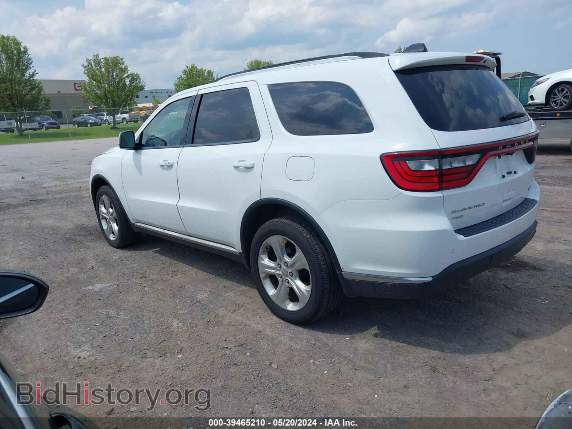 2015 DODGE DURANGO - VIN: 1C4RDJDG1FC850249 - Photo 3