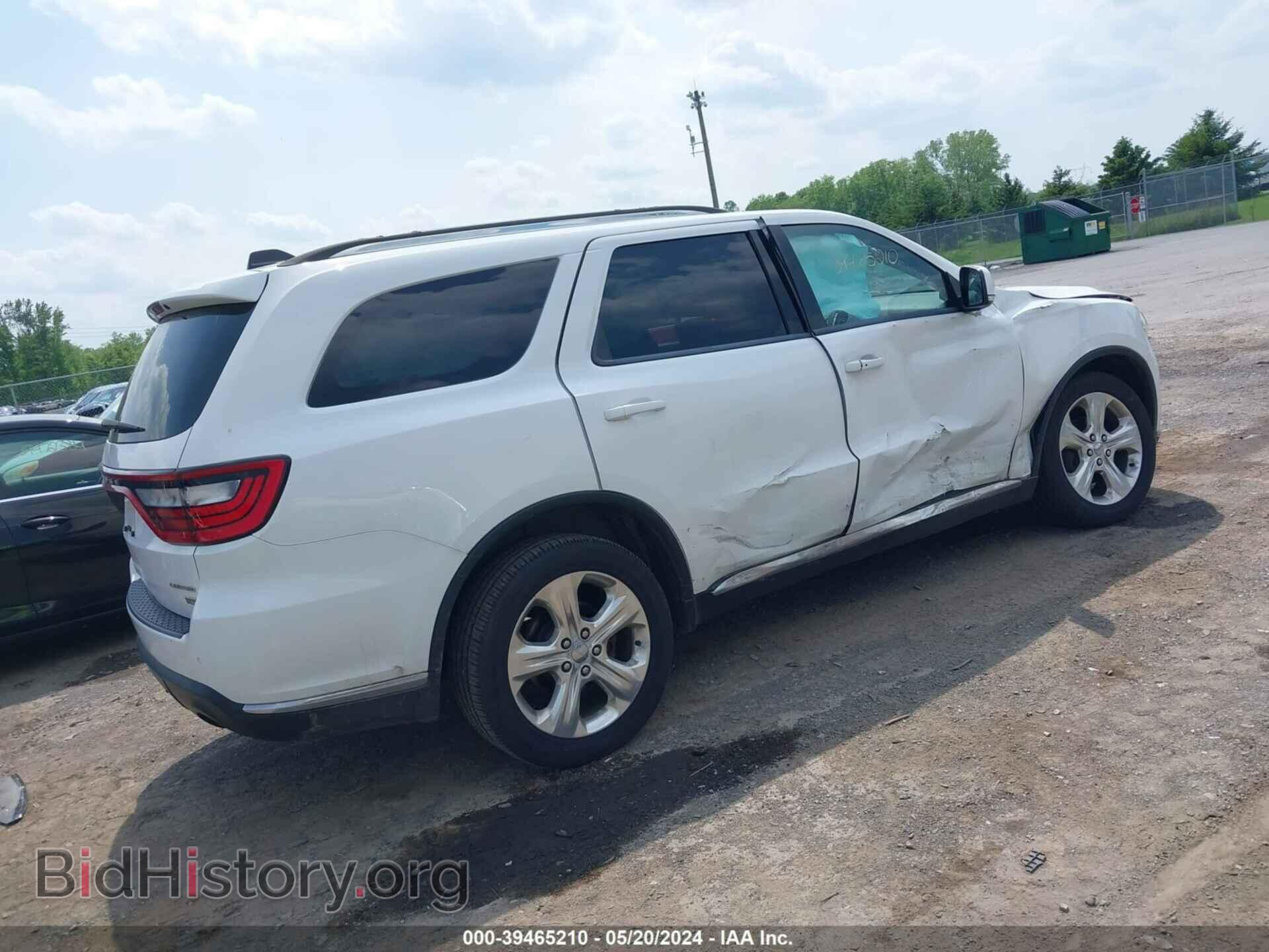 2015 DODGE DURANGO - VIN: 1C4RDJDG1FC850249 - Photo 4
