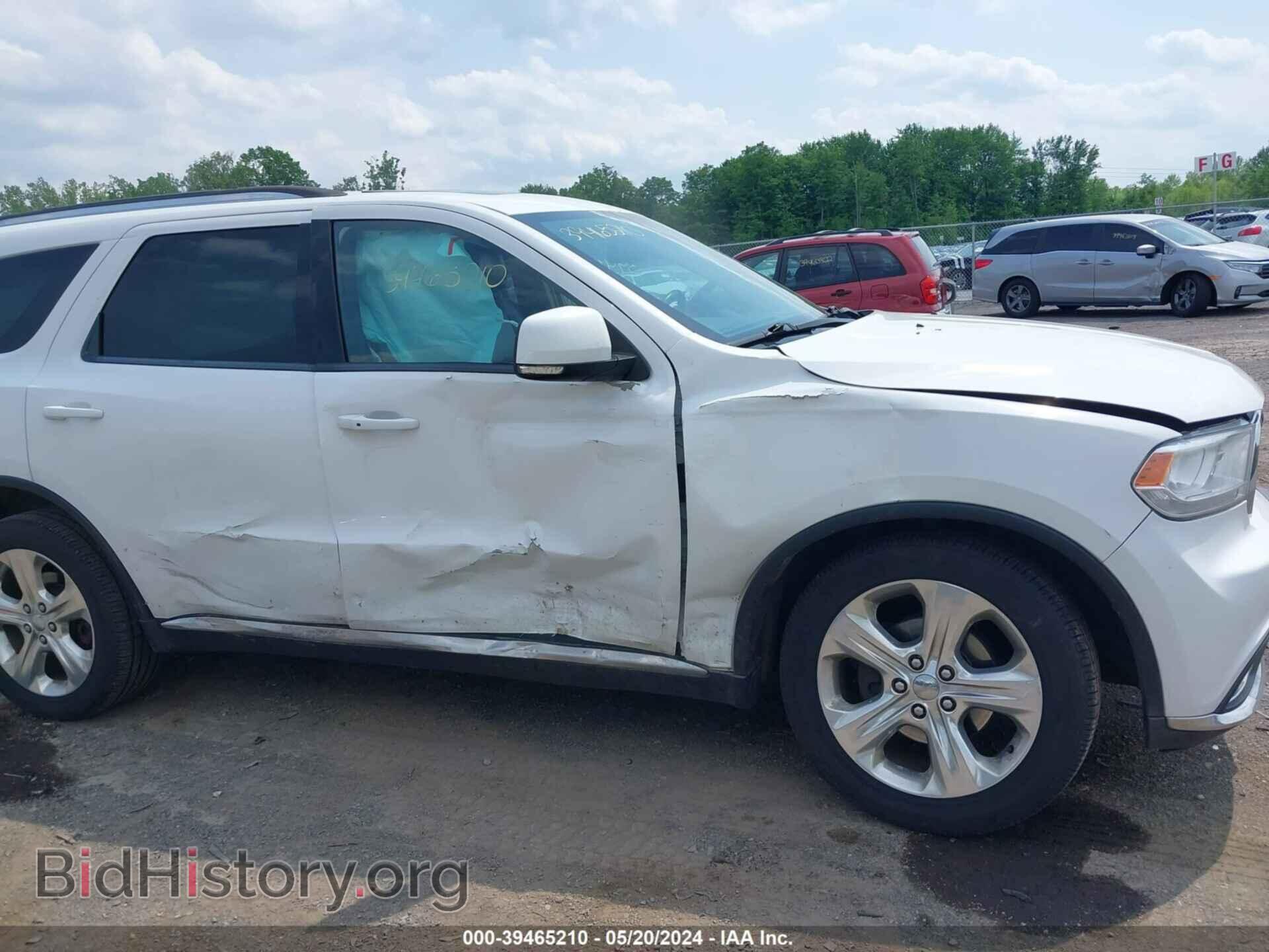 2015 DODGE DURANGO - VIN: 1C4RDJDG1FC850249 - Photo 6