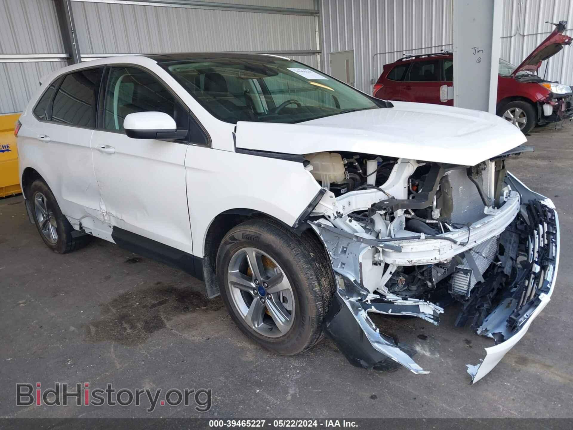 Фотография 2FMPK4J99MBA47072 - FORD EDGE 2021