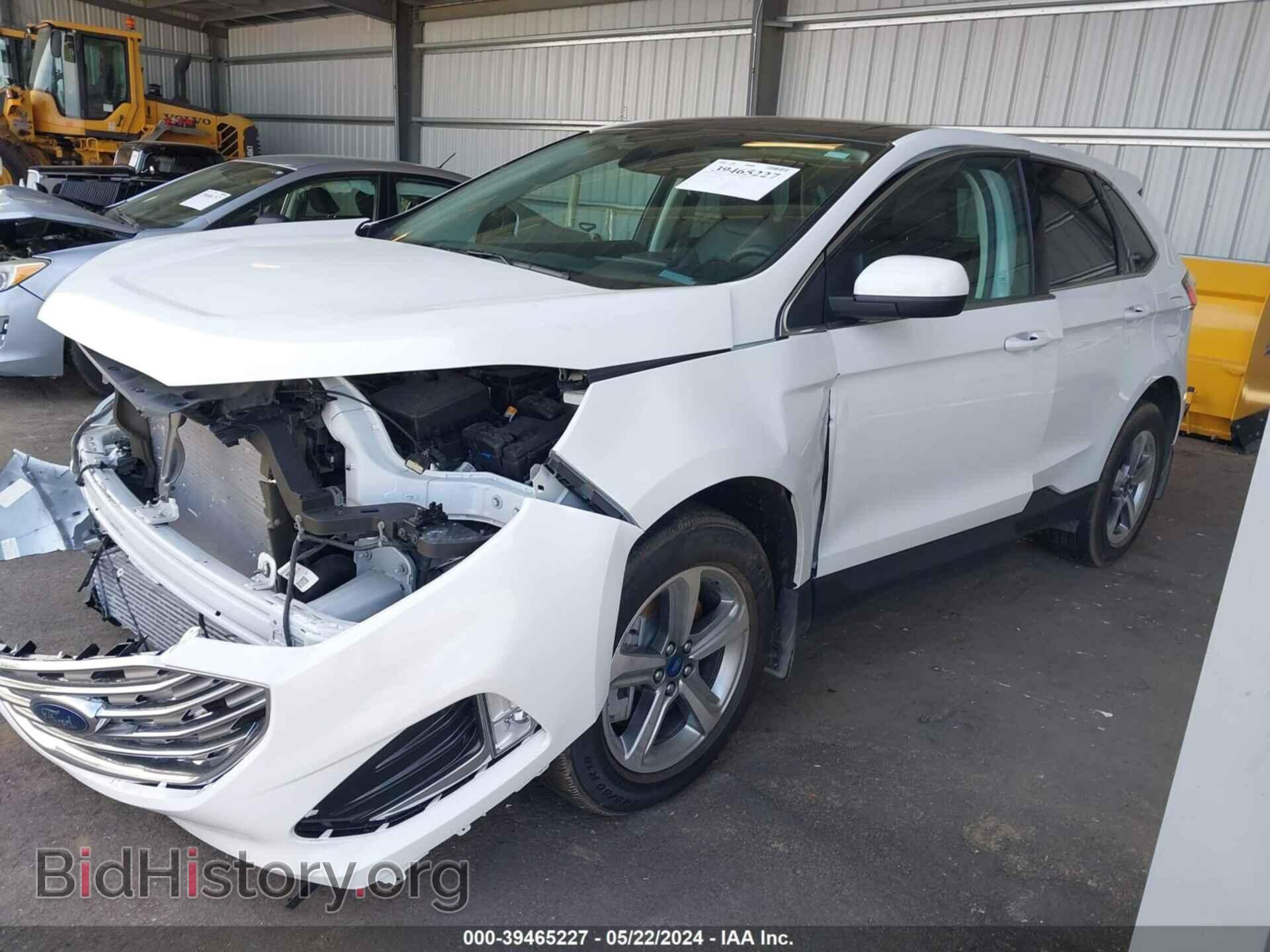 2021 FORD EDGE - VIN: 2FMPK4J99MBA47072 - Фото 2