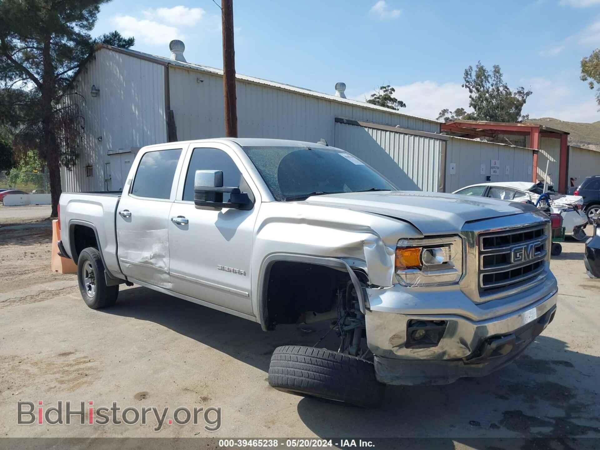 Photo 3GTP1VEC5EG117247 - GMC SIERRA 1500 2014