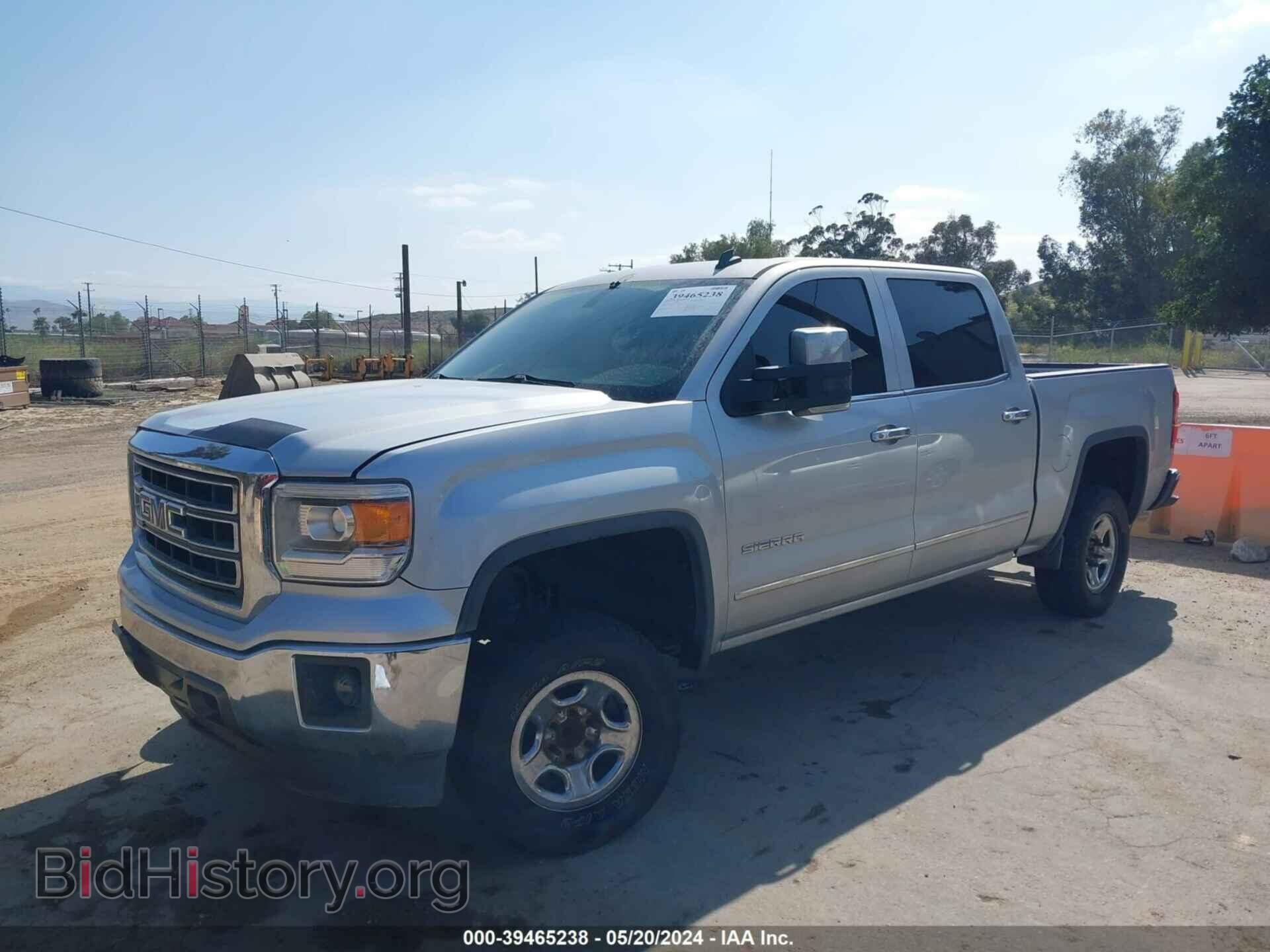 2014 GMC SIERRA 1500 - VIN: 3GTP1VEC5EG117247 - Photo 2