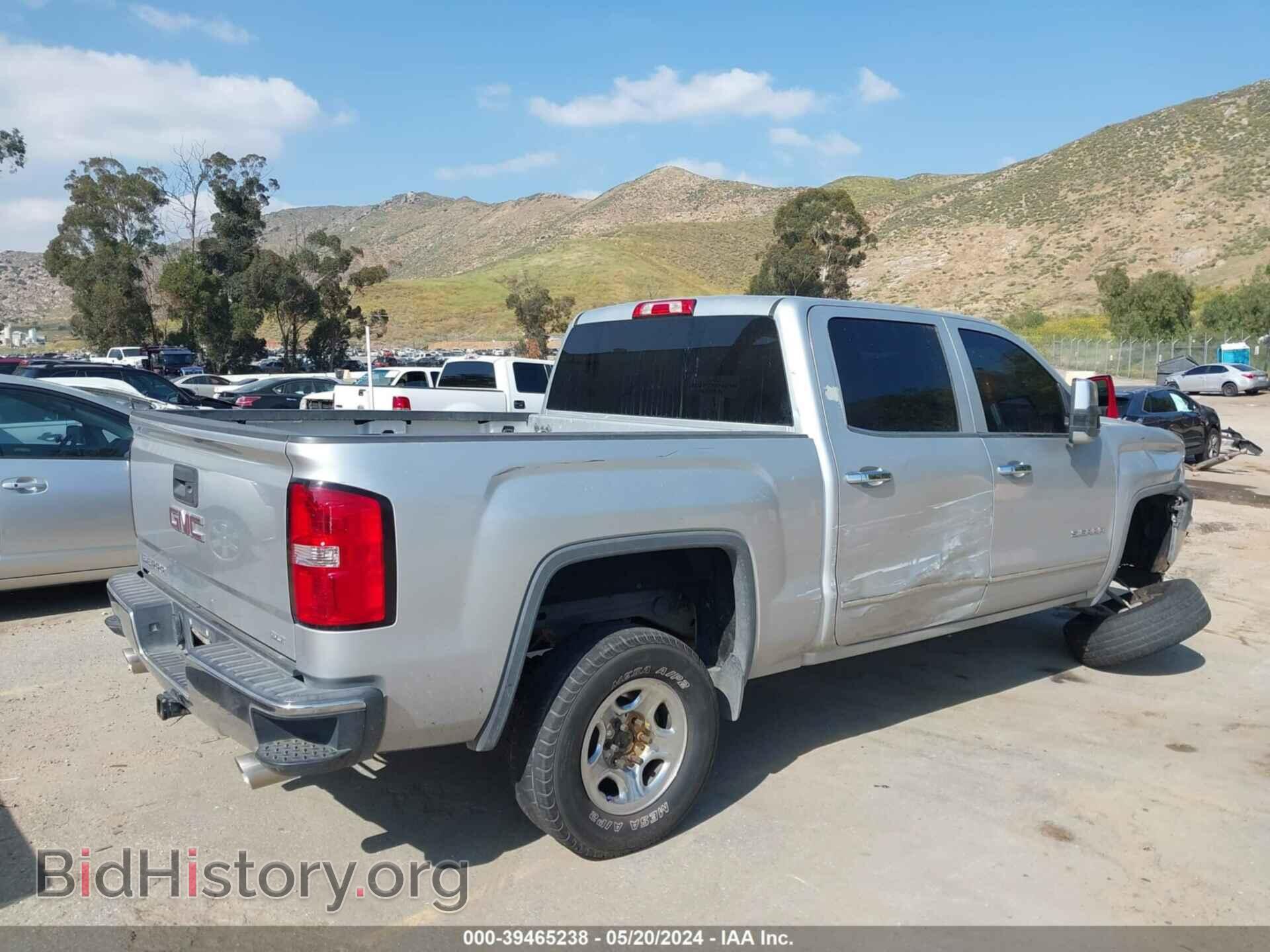 2014 GMC SIERRA 1500 - VIN: 3GTP1VEC5EG117247 - Photo 4