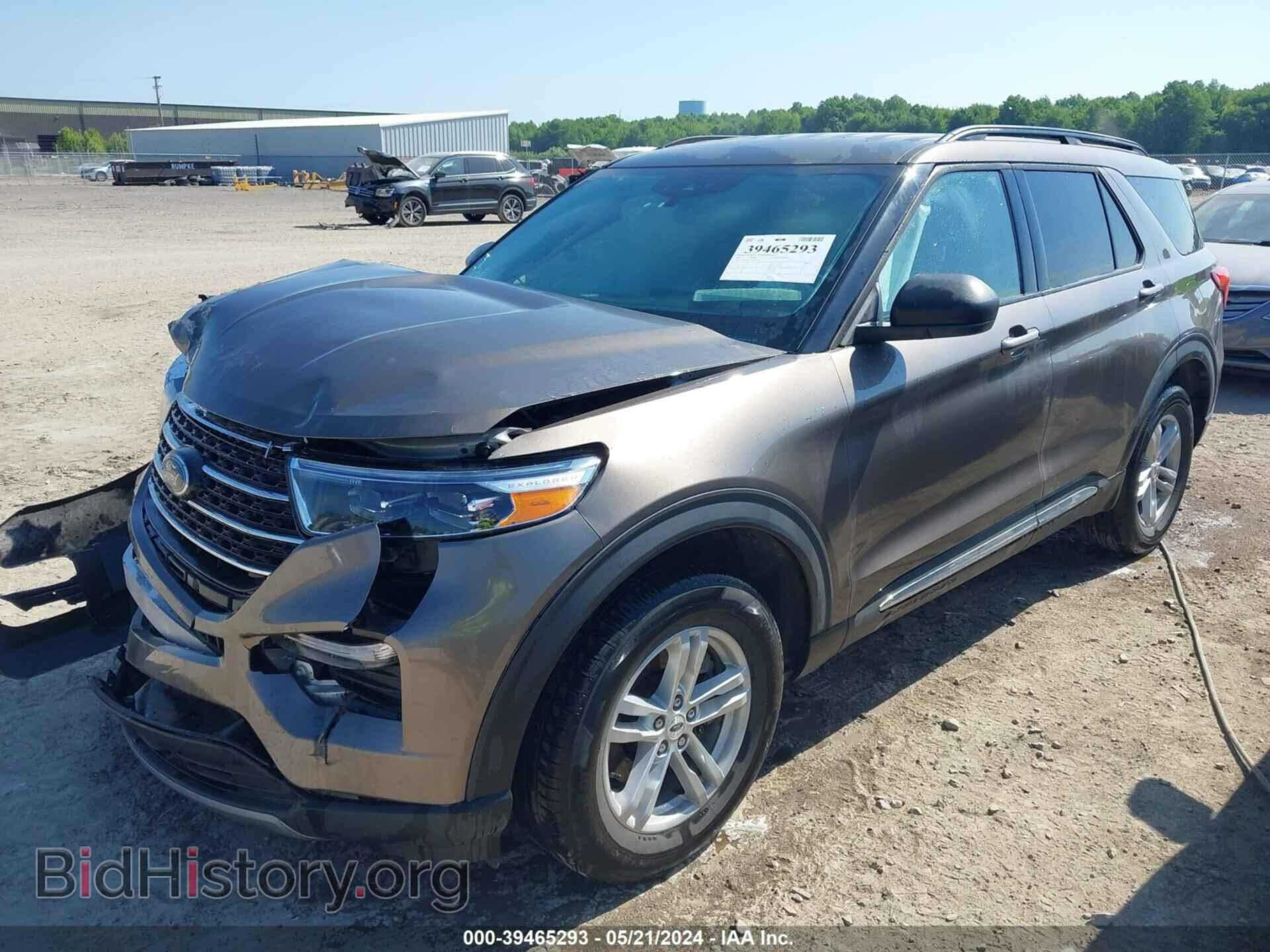 2021 FORD EXPLORER - VIN: 1FMSK8DH0MGB87248 - Фото 2