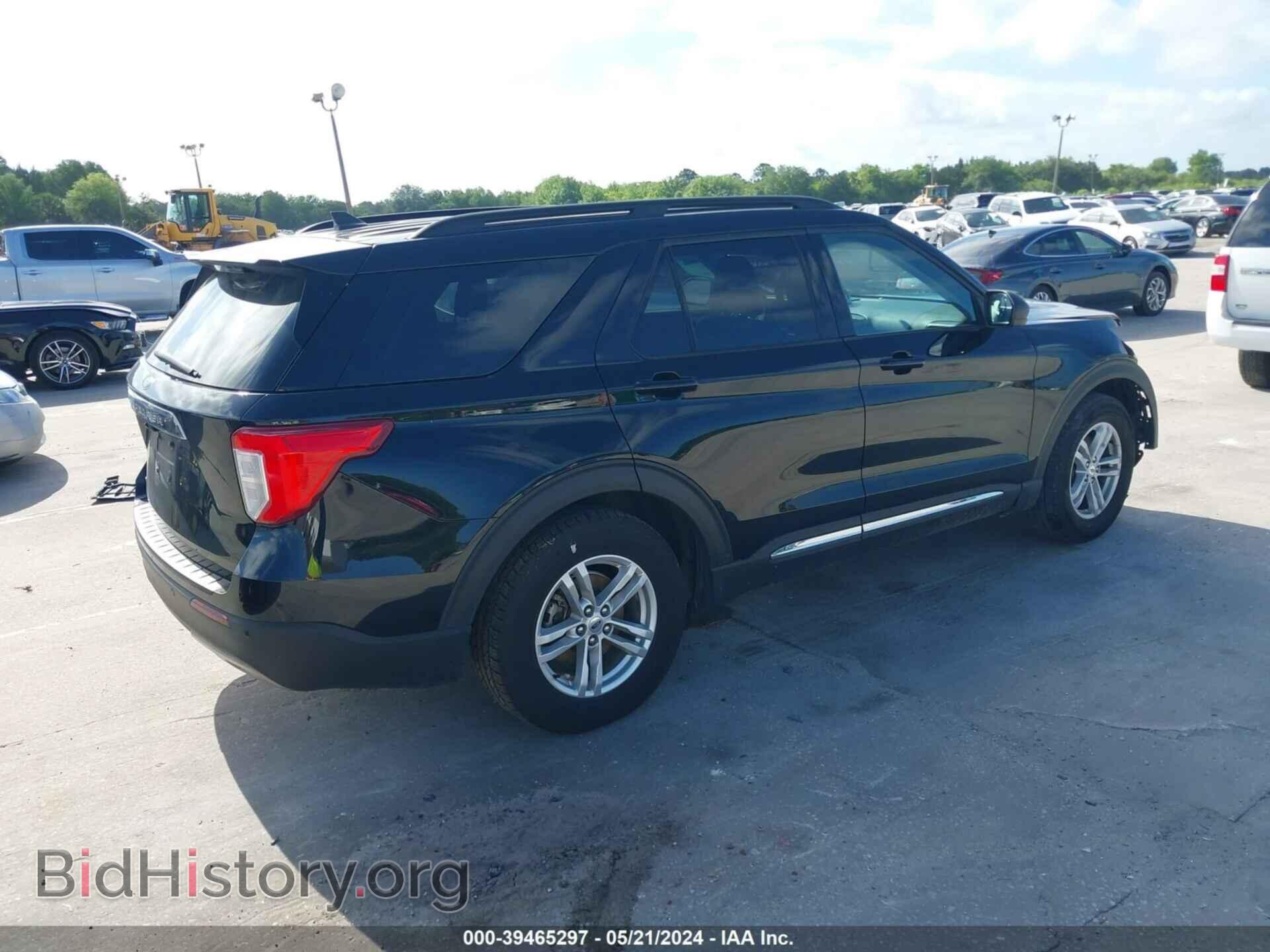 2022 FORD EXPLORER - VIN: 1FMSK7DH3NGA51031 - Фото 4
