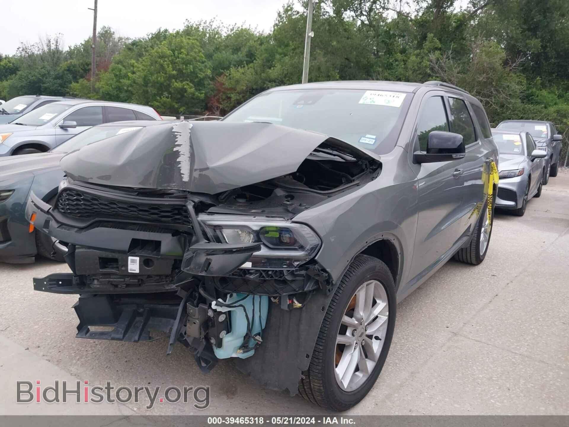 2023 DODGE DURANGO - VIN: 1C4RDHDG4PC685470 - Фото 2
