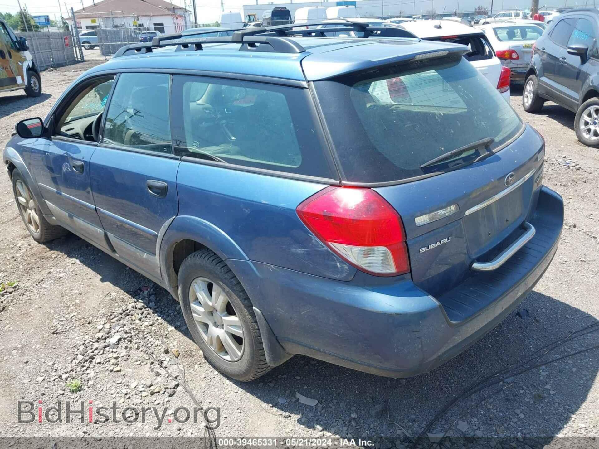 2008 SUBARU OUTBACK - VIN: 4S4BP61C987330251 - Фото 3