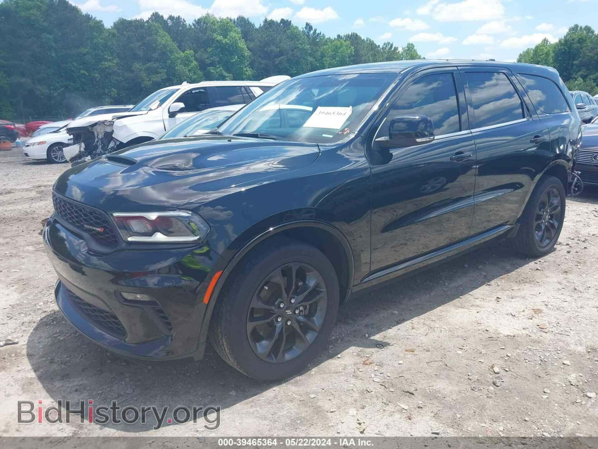 2021 DODGE DURANGO - VIN: 1C4RDHDG8MC803368 - Photo 2