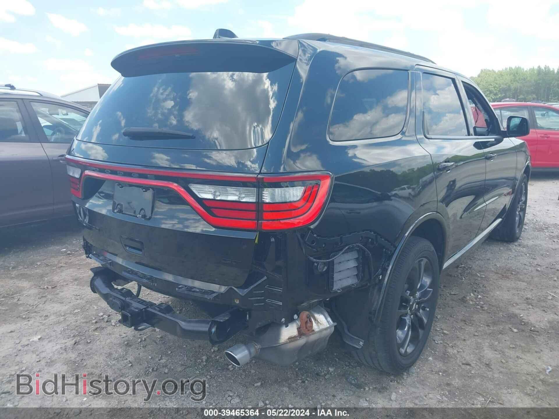 2021 DODGE DURANGO - VIN: 1C4RDHDG8MC803368 - Photo 4