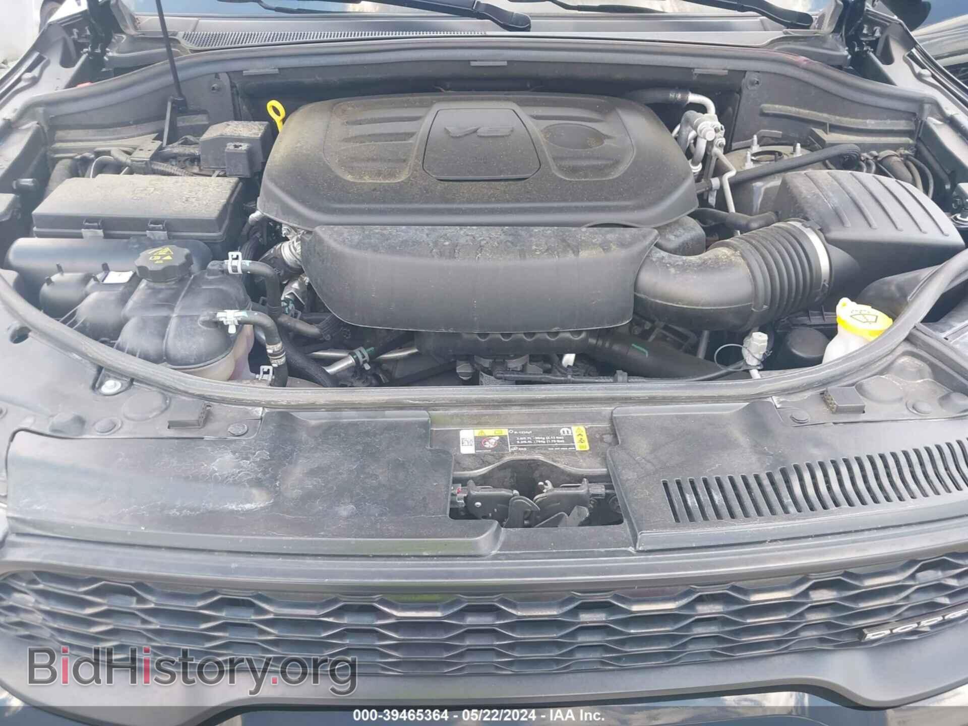 2021 DODGE DURANGO - VIN: 1C4RDHDG8MC803368 - Photo 10