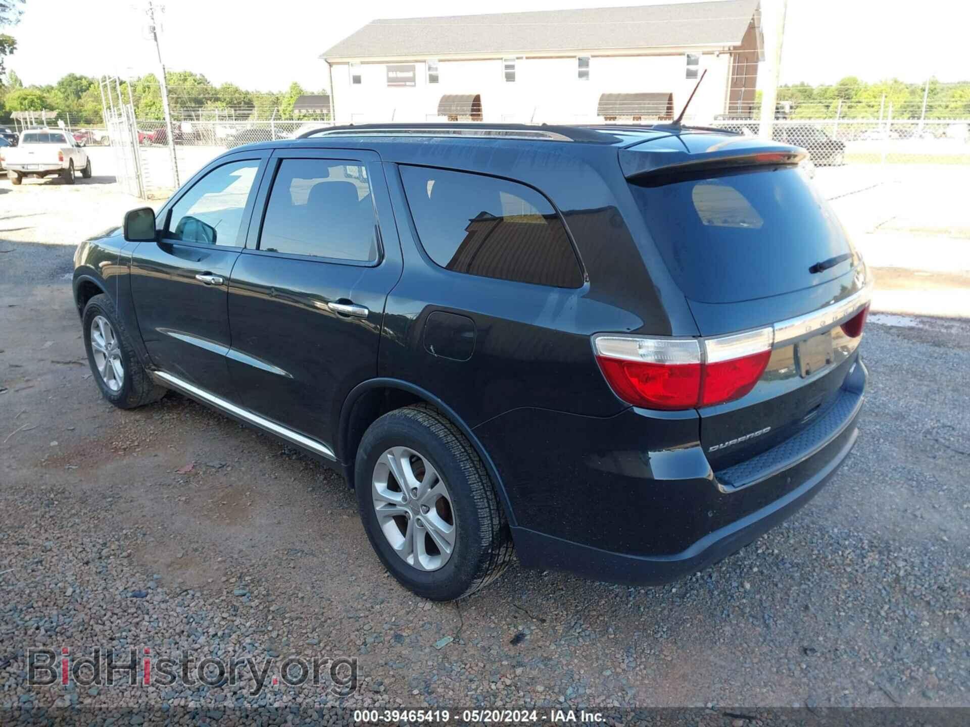 2013 DODGE DURANGO - VIN: 1C4RDHDG4DC659432 - Photo 3