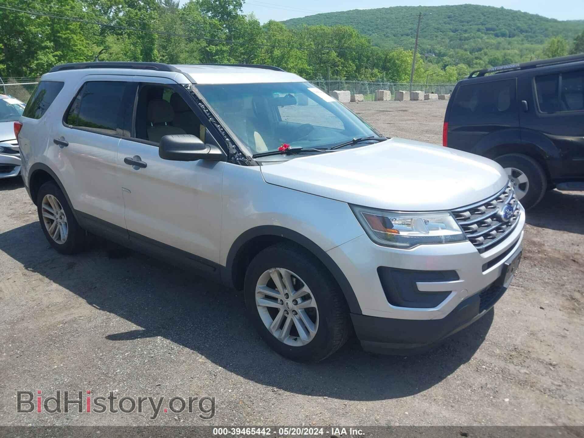 Photo 1FM5K8B85GGA49600 - FORD EXPLORER 2016