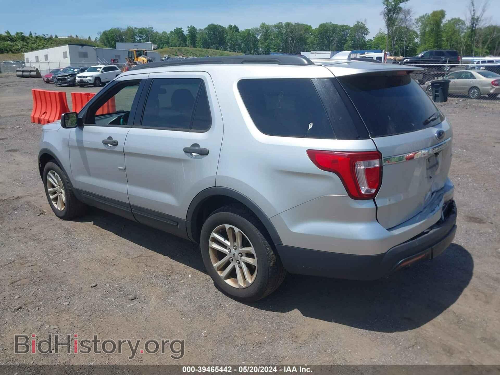 2016 FORD EXPLORER - VIN: 1FM5K8B85GGA49600 - Photo 3