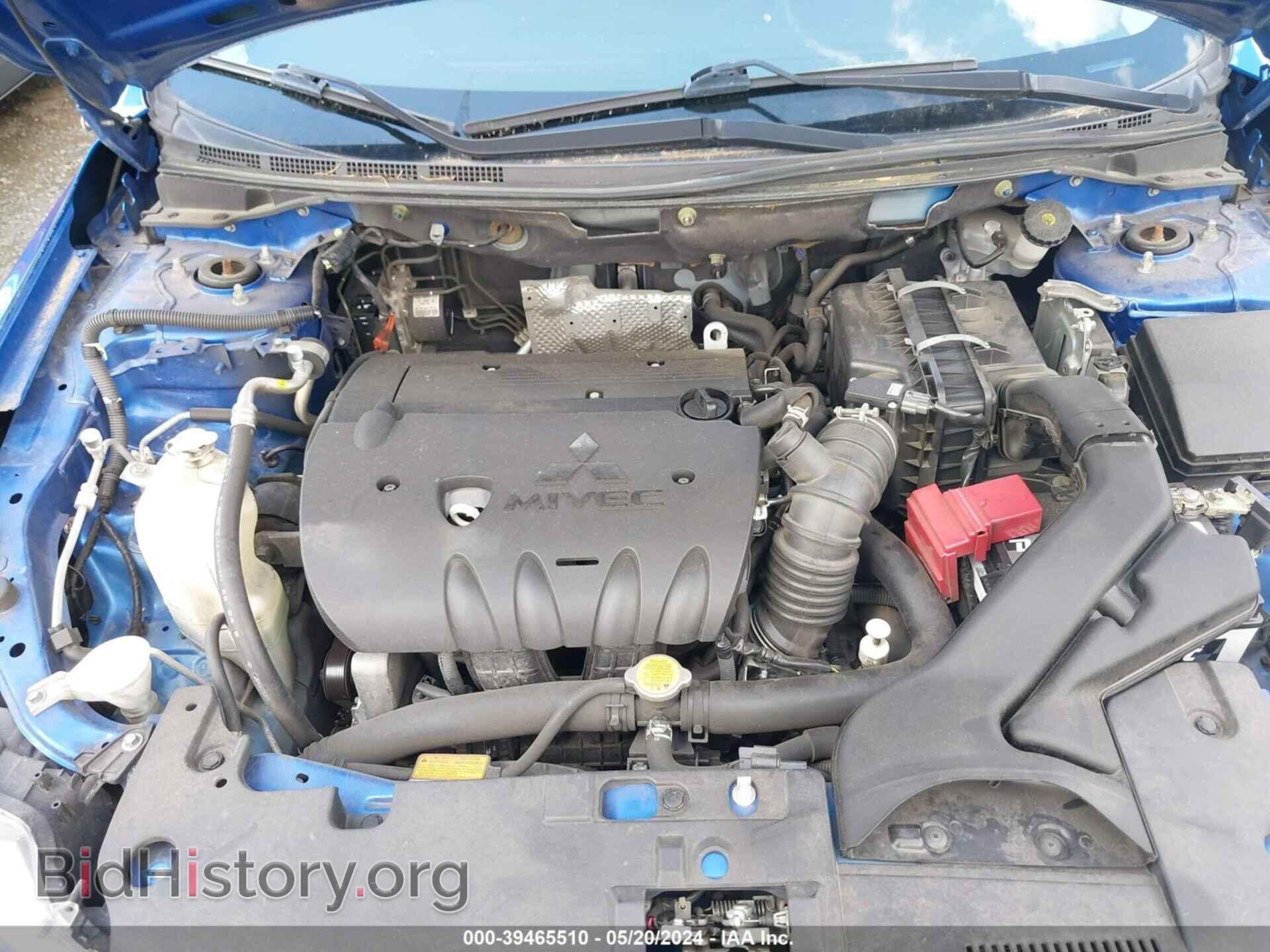2012 MITSUBISHI LANCER - VIN: JA32U2FU5CU024731 - Фото 10