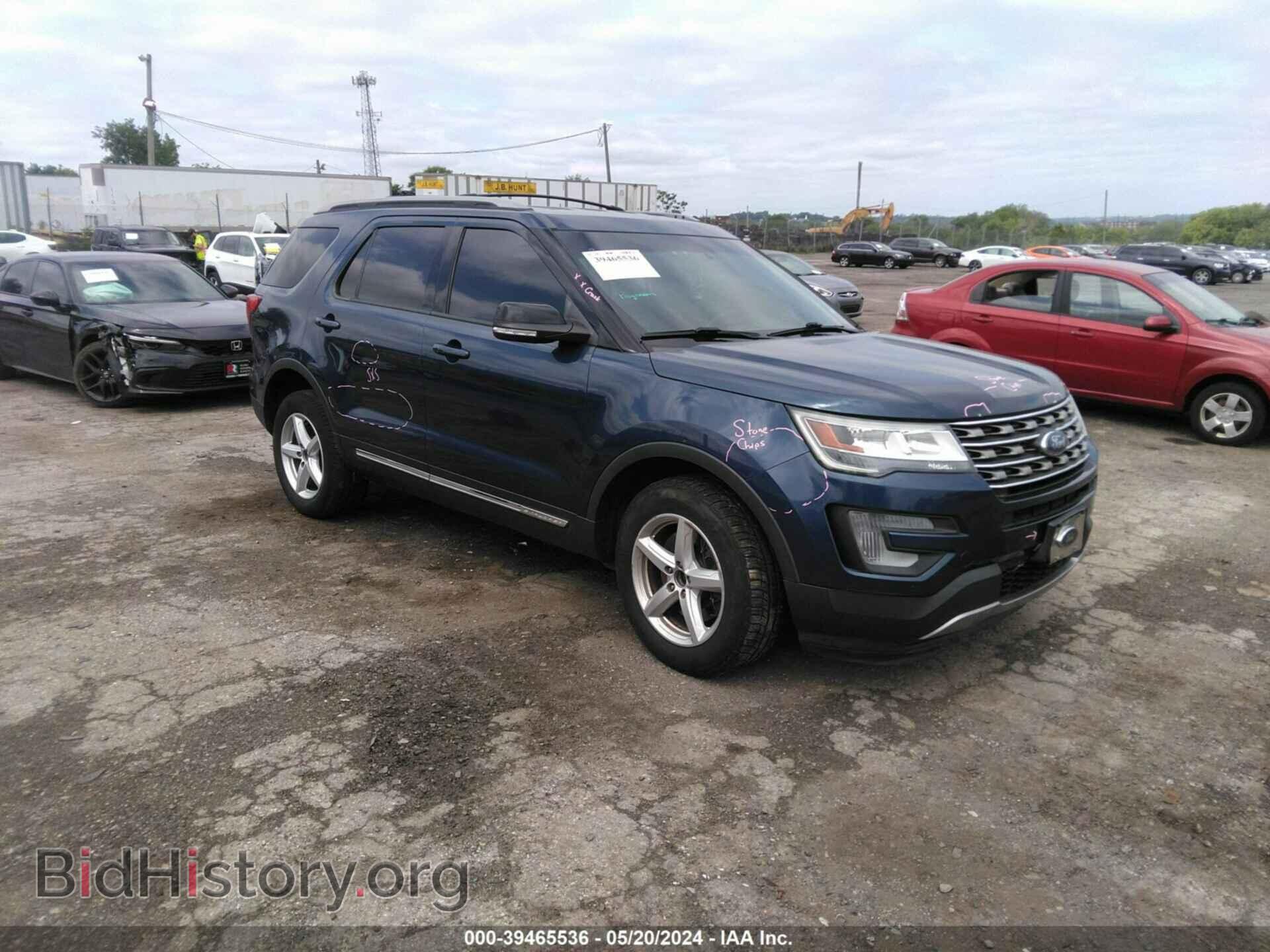 Фотография 1FM5K8D80HGA30998 - FORD EXPLORER 2017