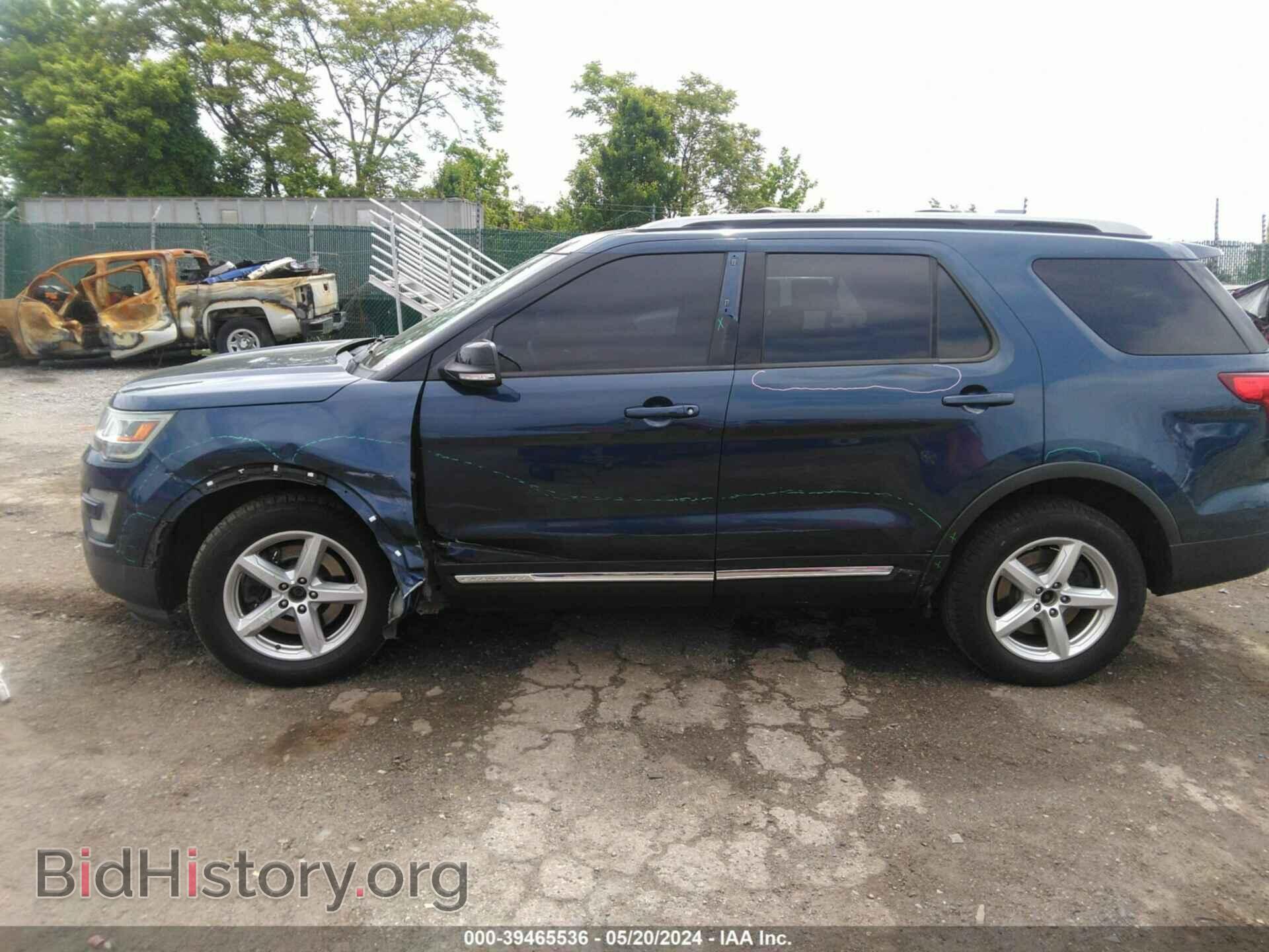 2017 FORD EXPLORER - VIN: 1FM5K8D80HGA30998 - Фото 6
