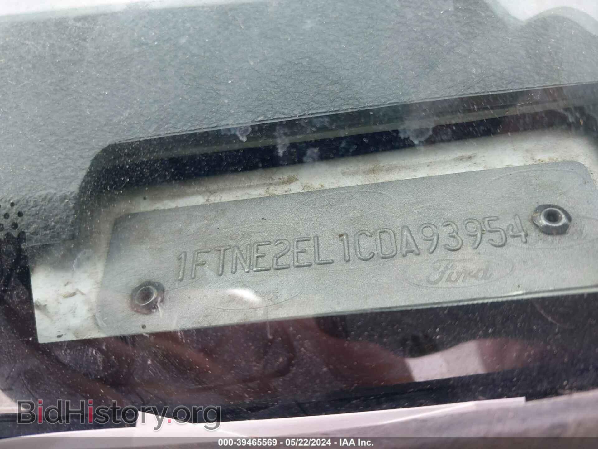 2012 FORD E-250 - VIN: 1FTNE2EL1CDA93954 - Фото 9