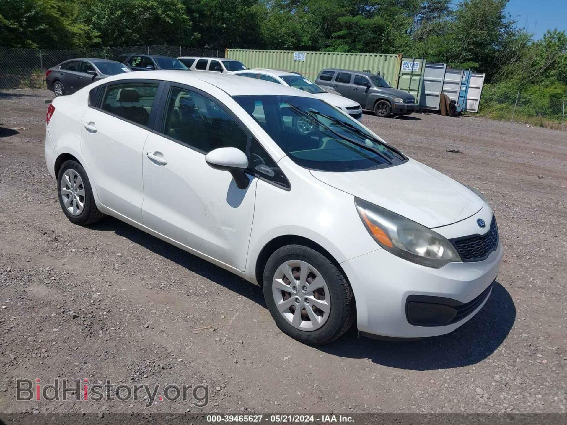 Фотография KNADM4A39F6449833 - KIA RIO 2015