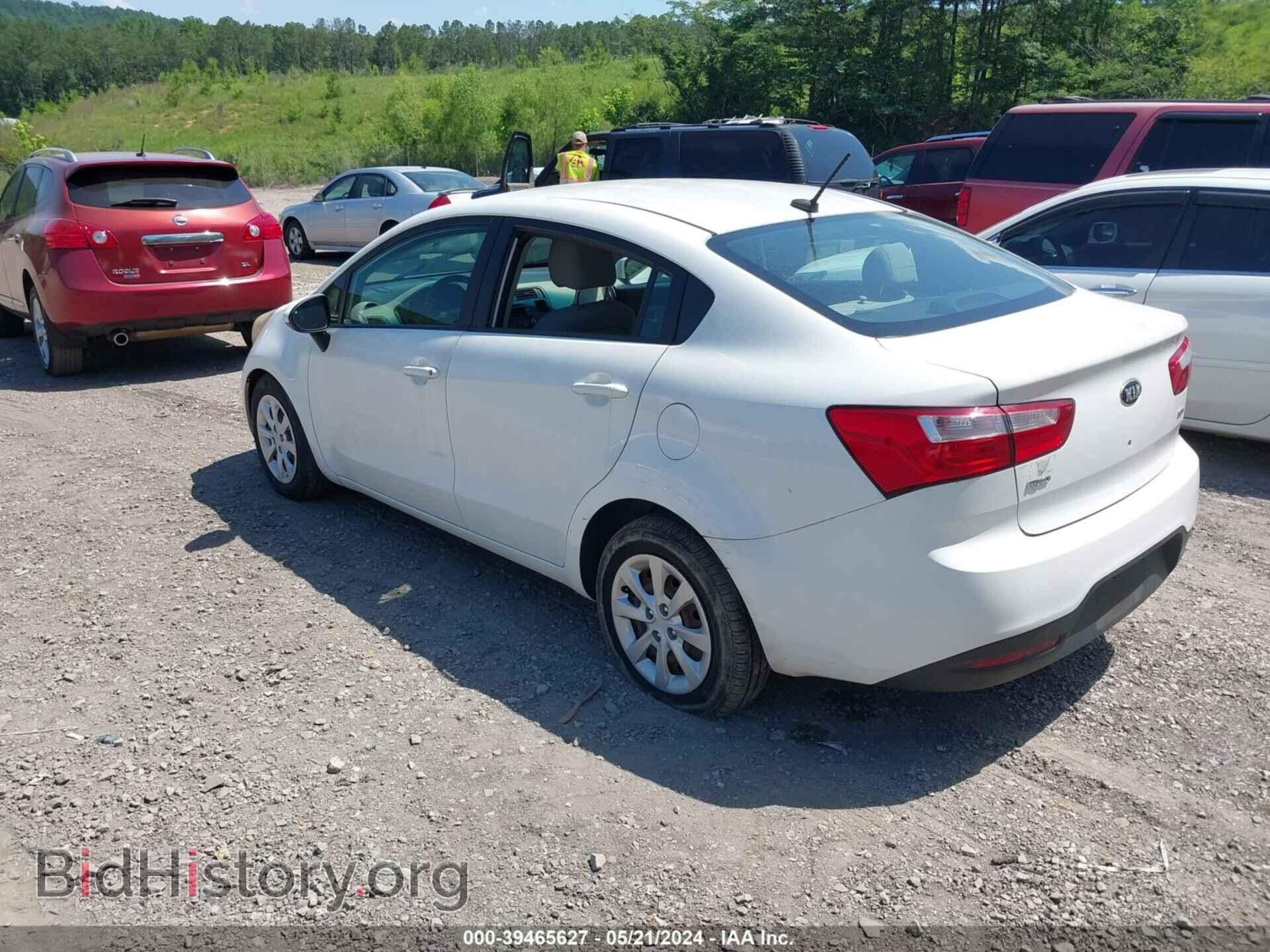2015 KIA RIO - VIN: KNADM4A39F6449833 - Фото 3