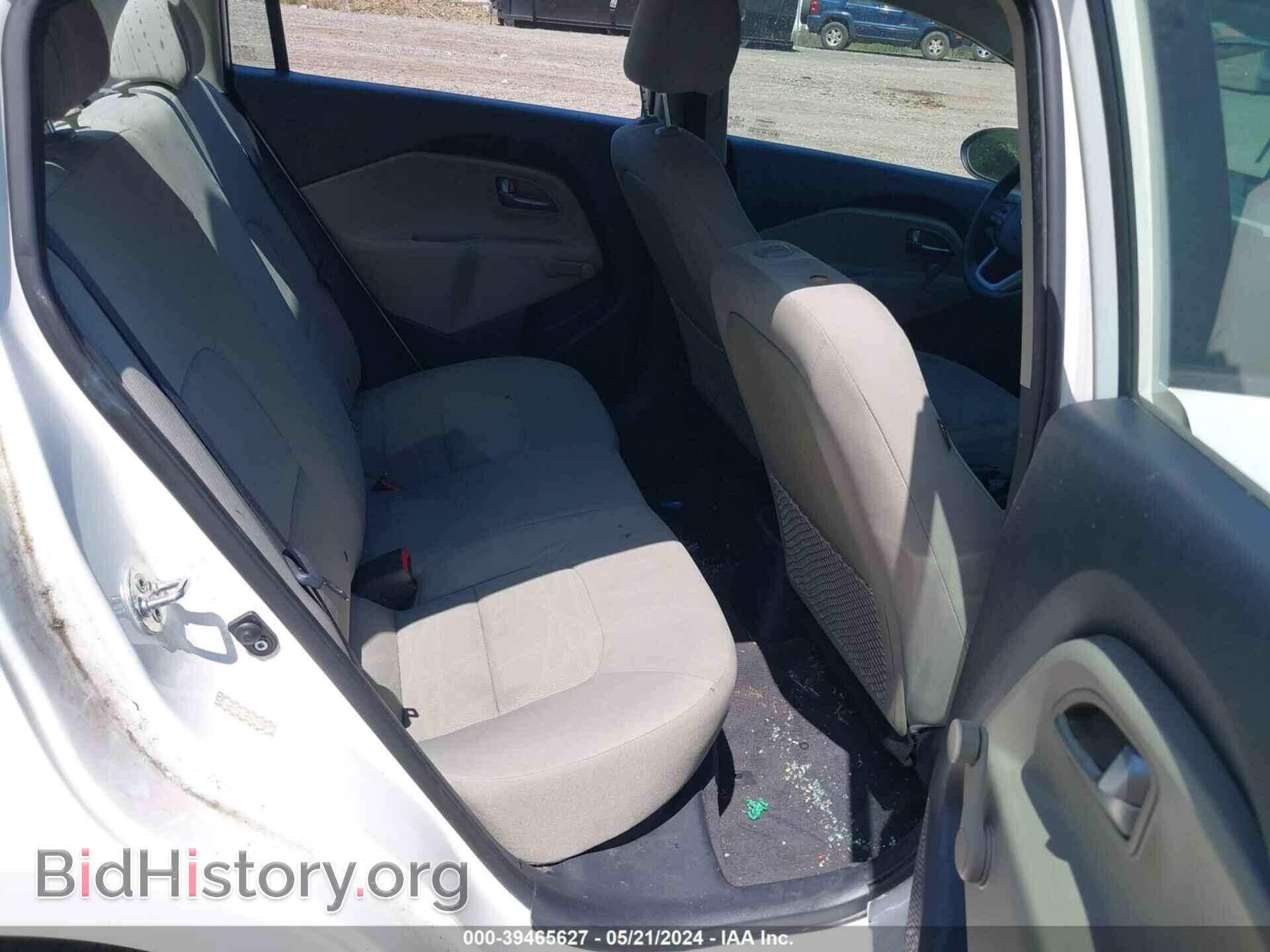 2015 KIA RIO - VIN: KNADM4A39F6449833 - Фото 8